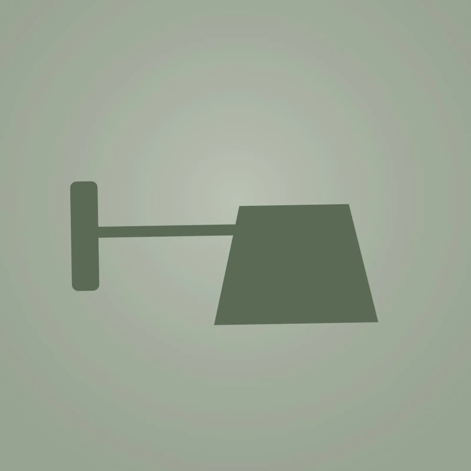 Vägglampa Timjan Mässing - bild 1