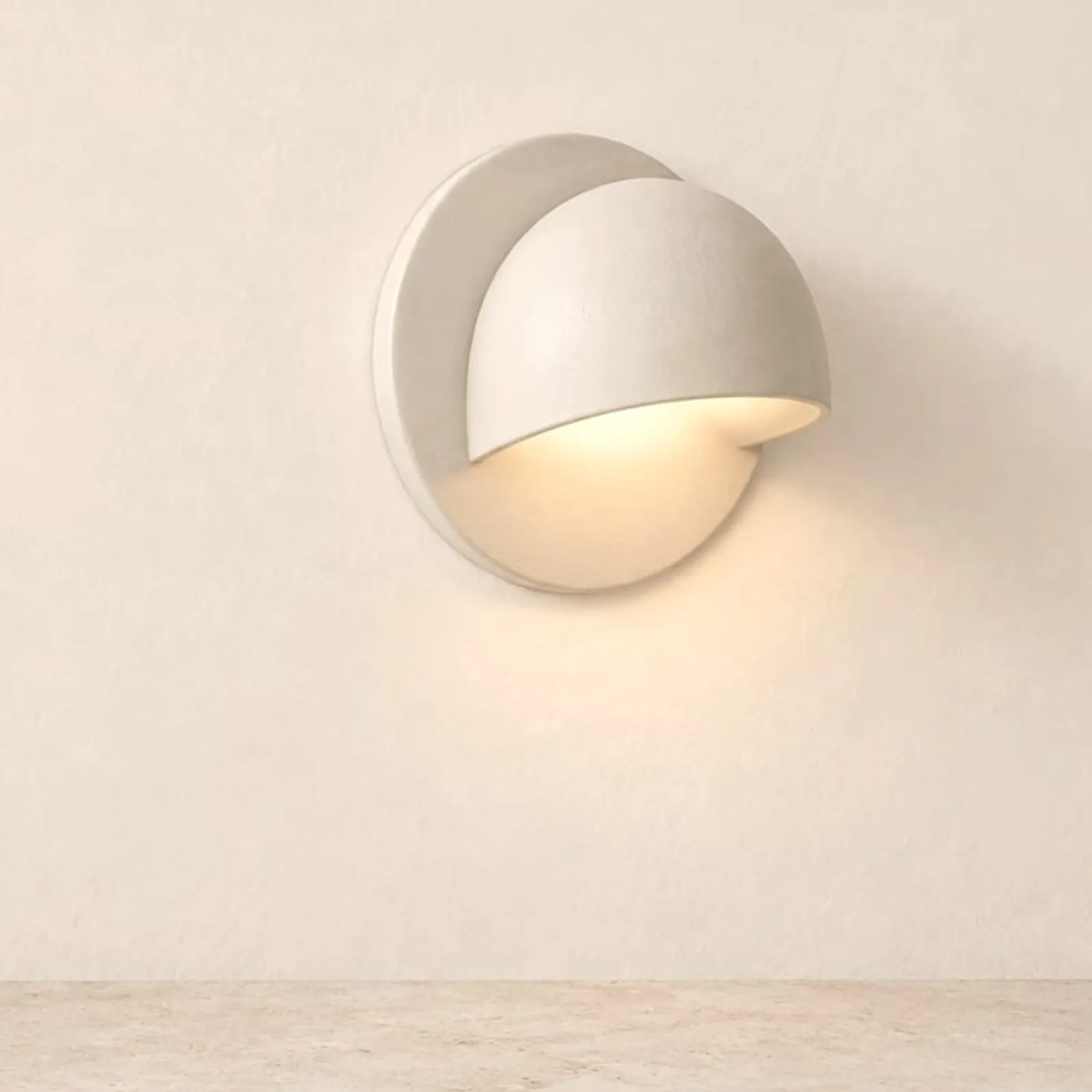 Vägglampa Tjärn Kritvit VI - bild 2