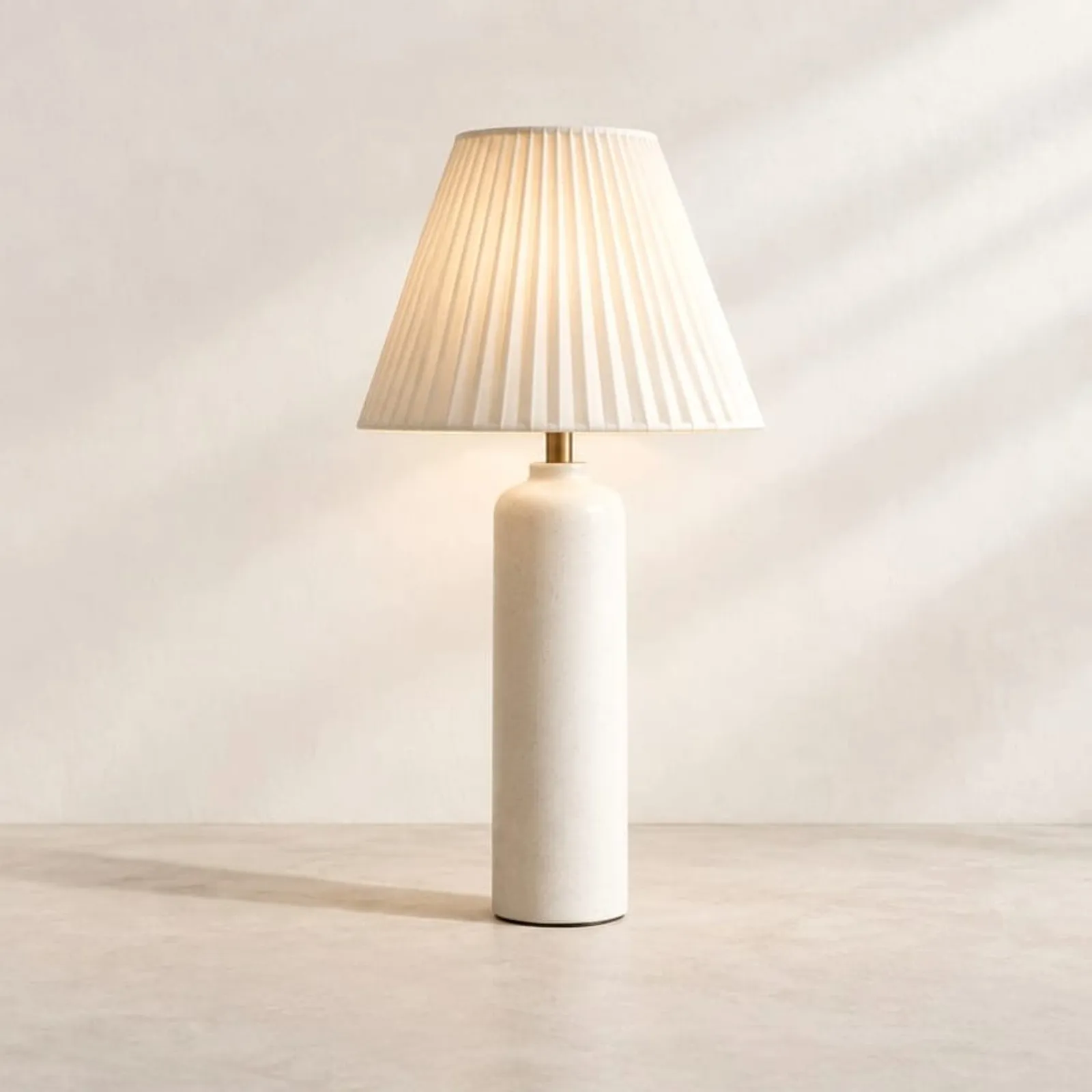 Bordslampa Korn Kritvit III - bild 1