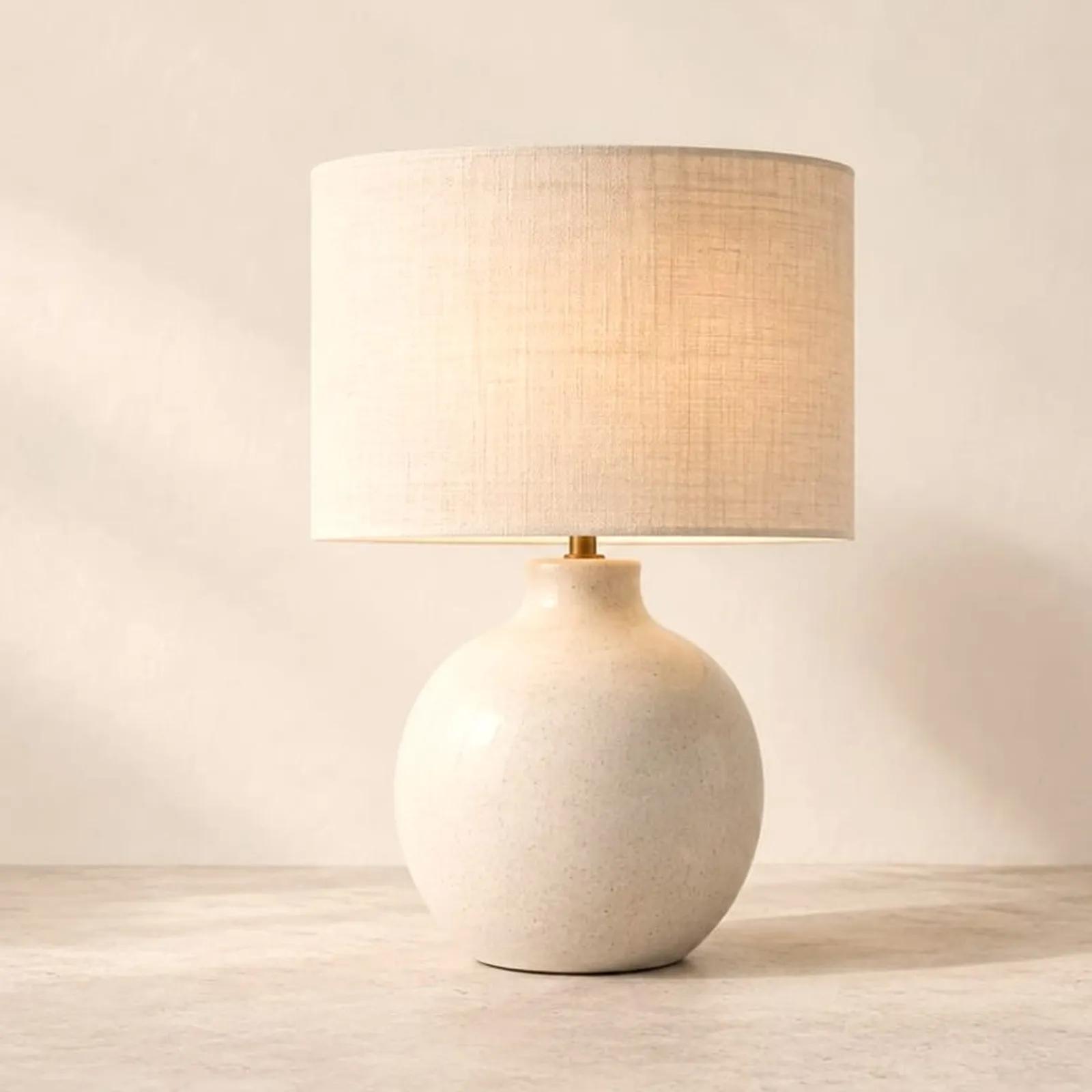 Bordslampa Fjäll Stengods - bild 1