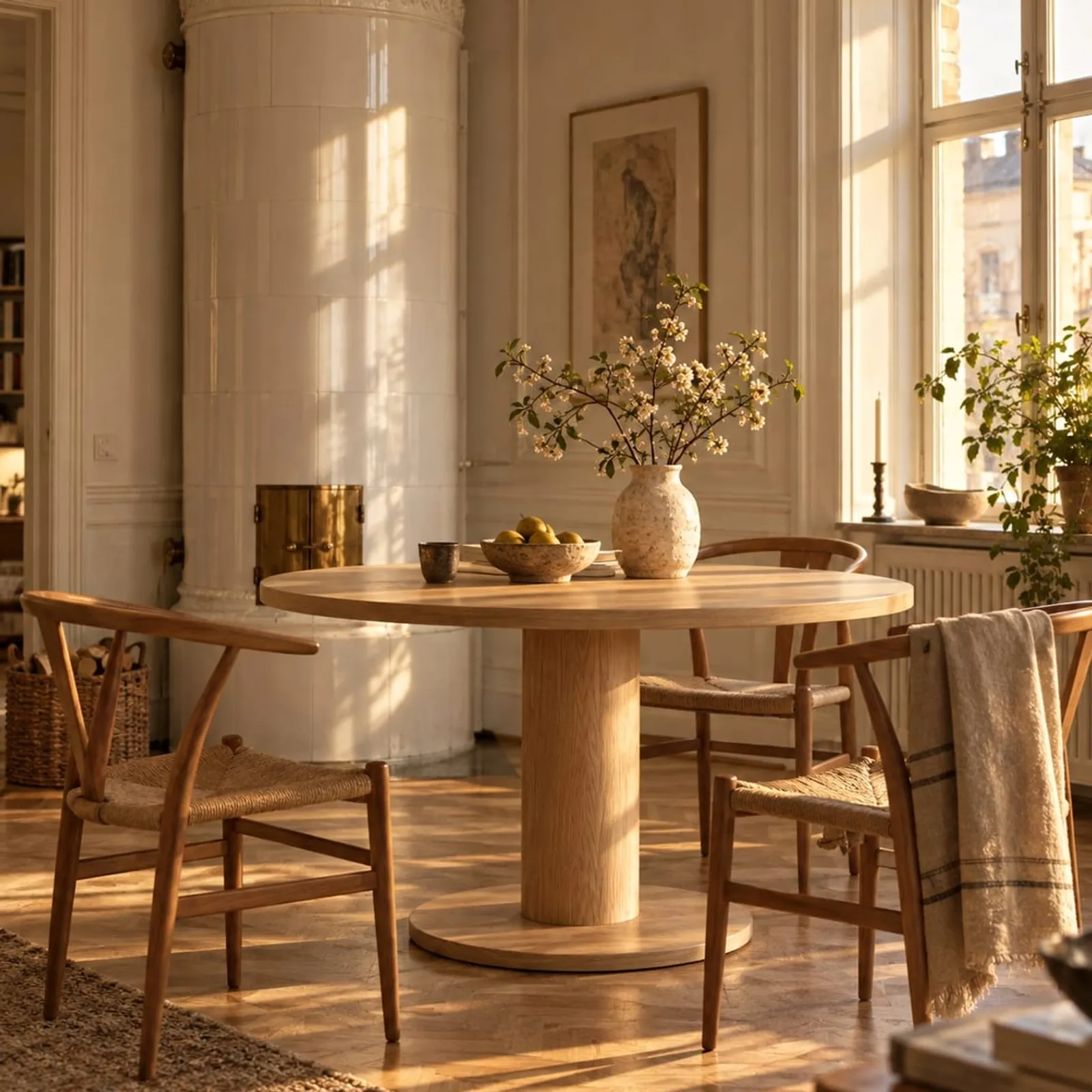 Table à manger Grund en marbre - image 2