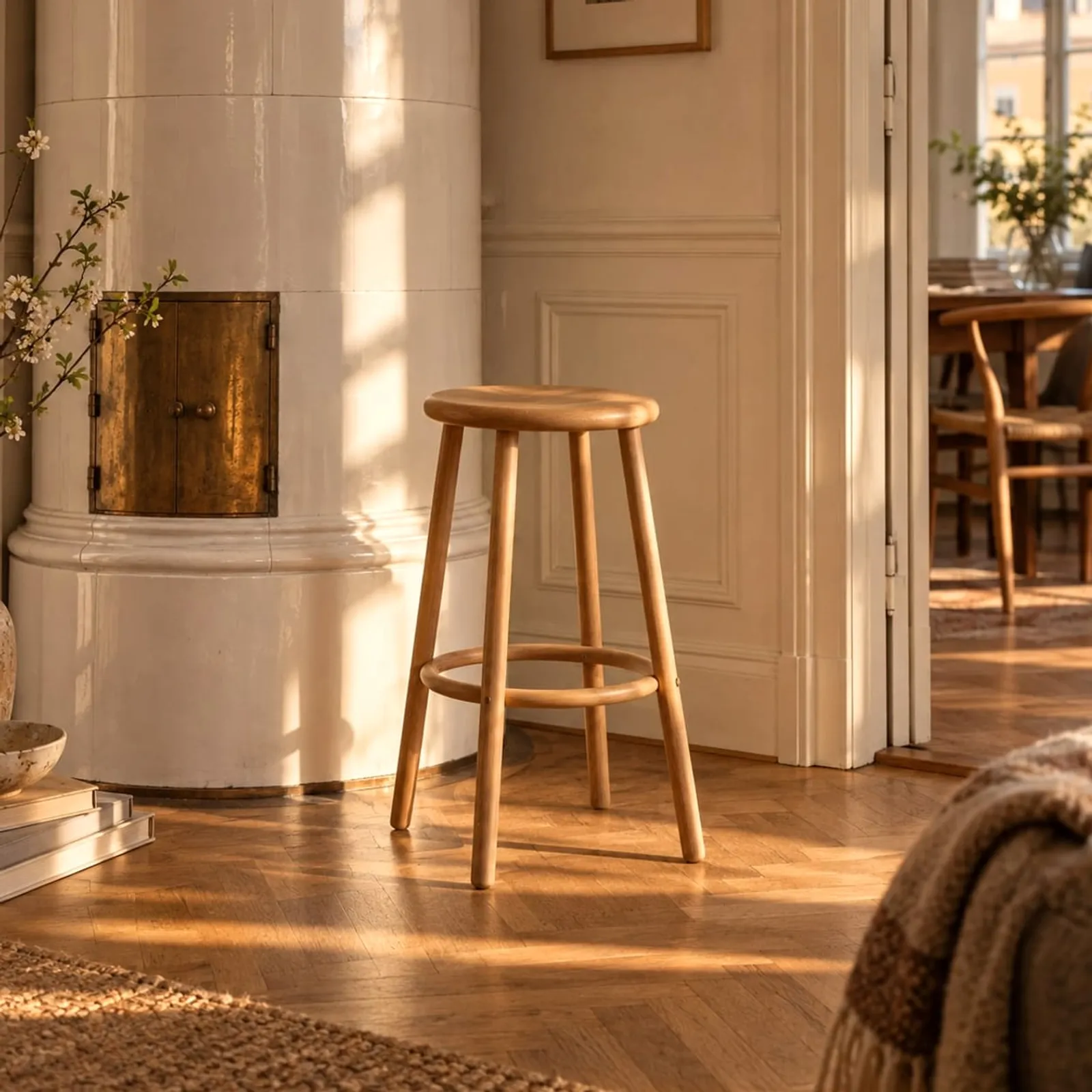 Tabouret Vall naturel II - image 2