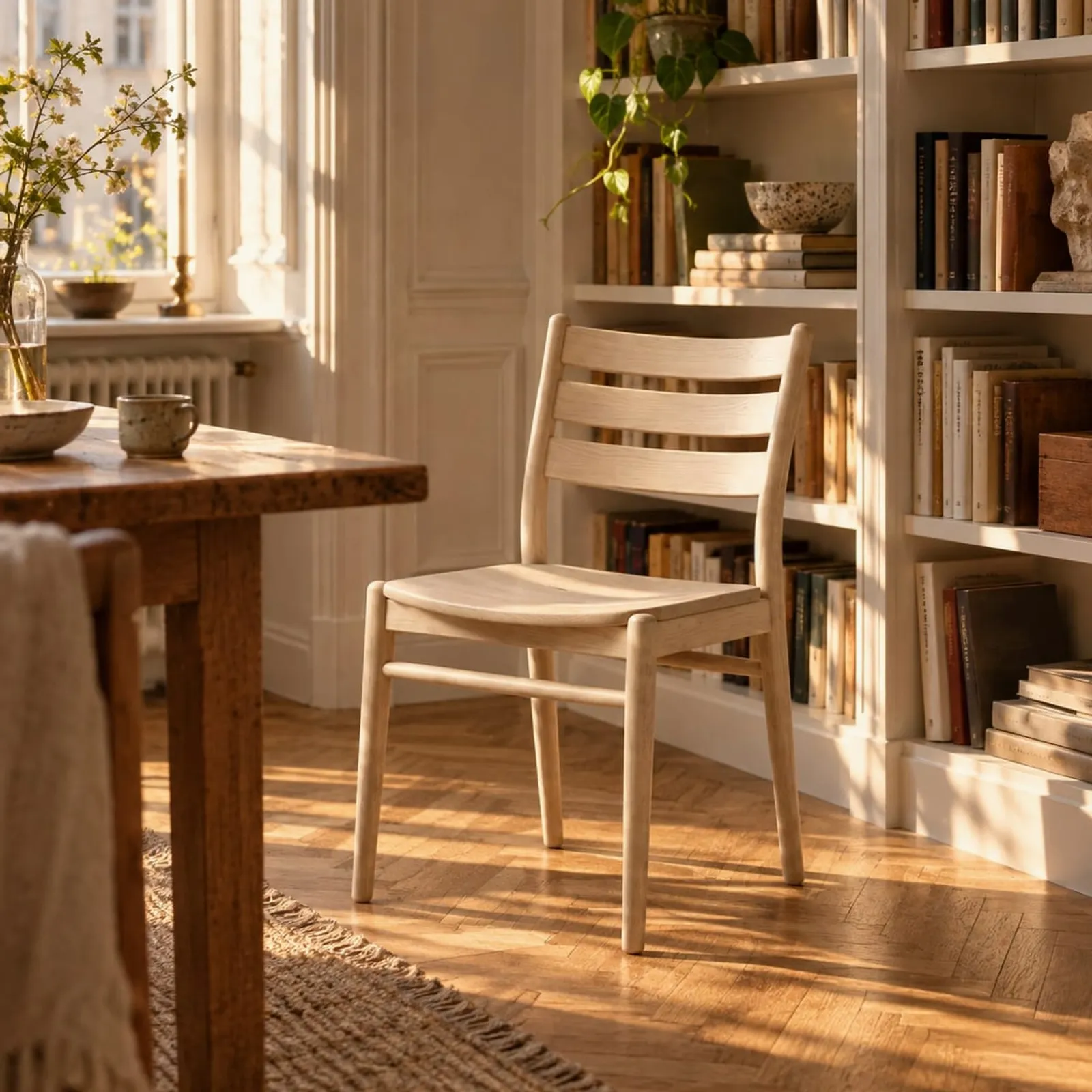 Chaise Viken en frêne - image 2