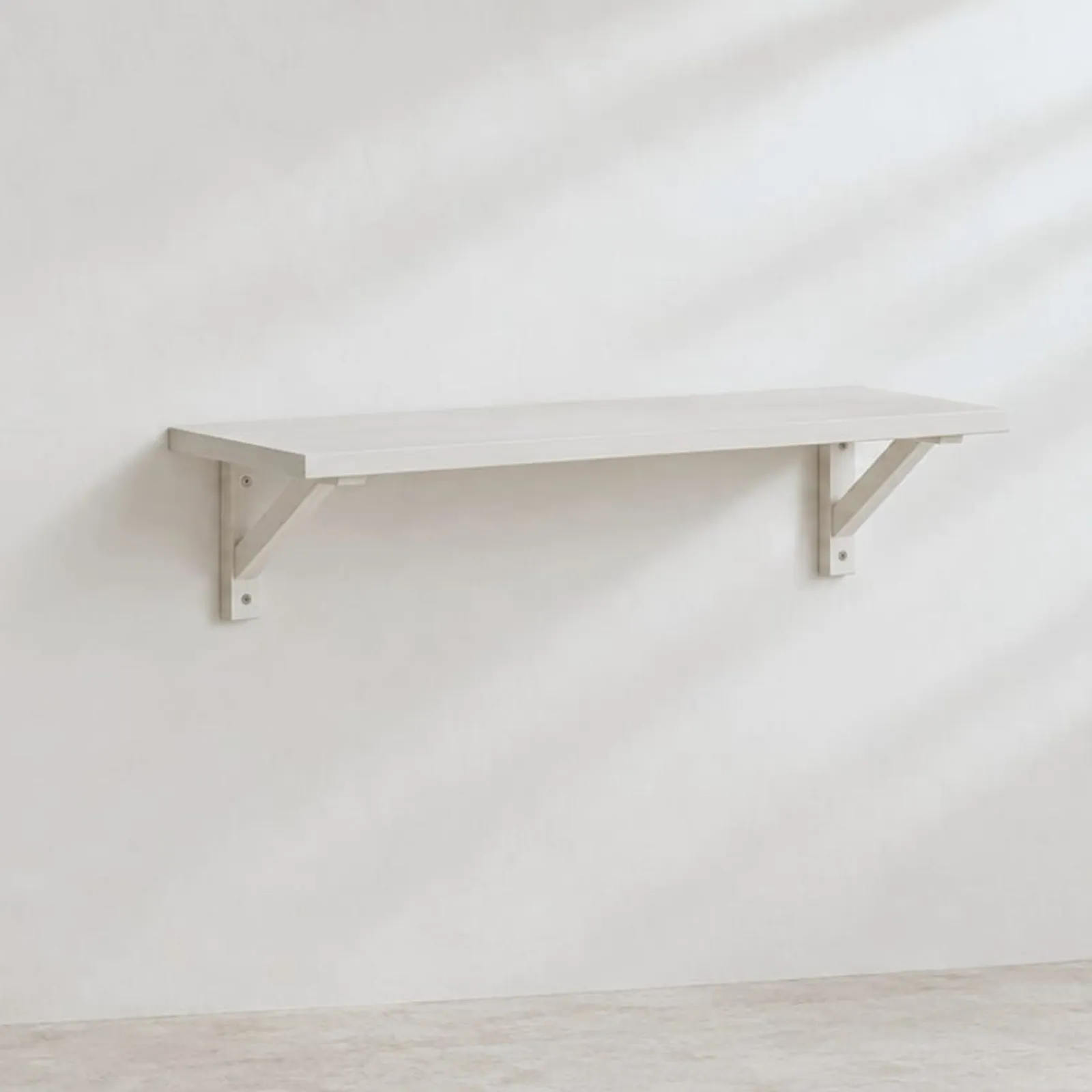 Étagère murale Nypon blanc craie - image 1