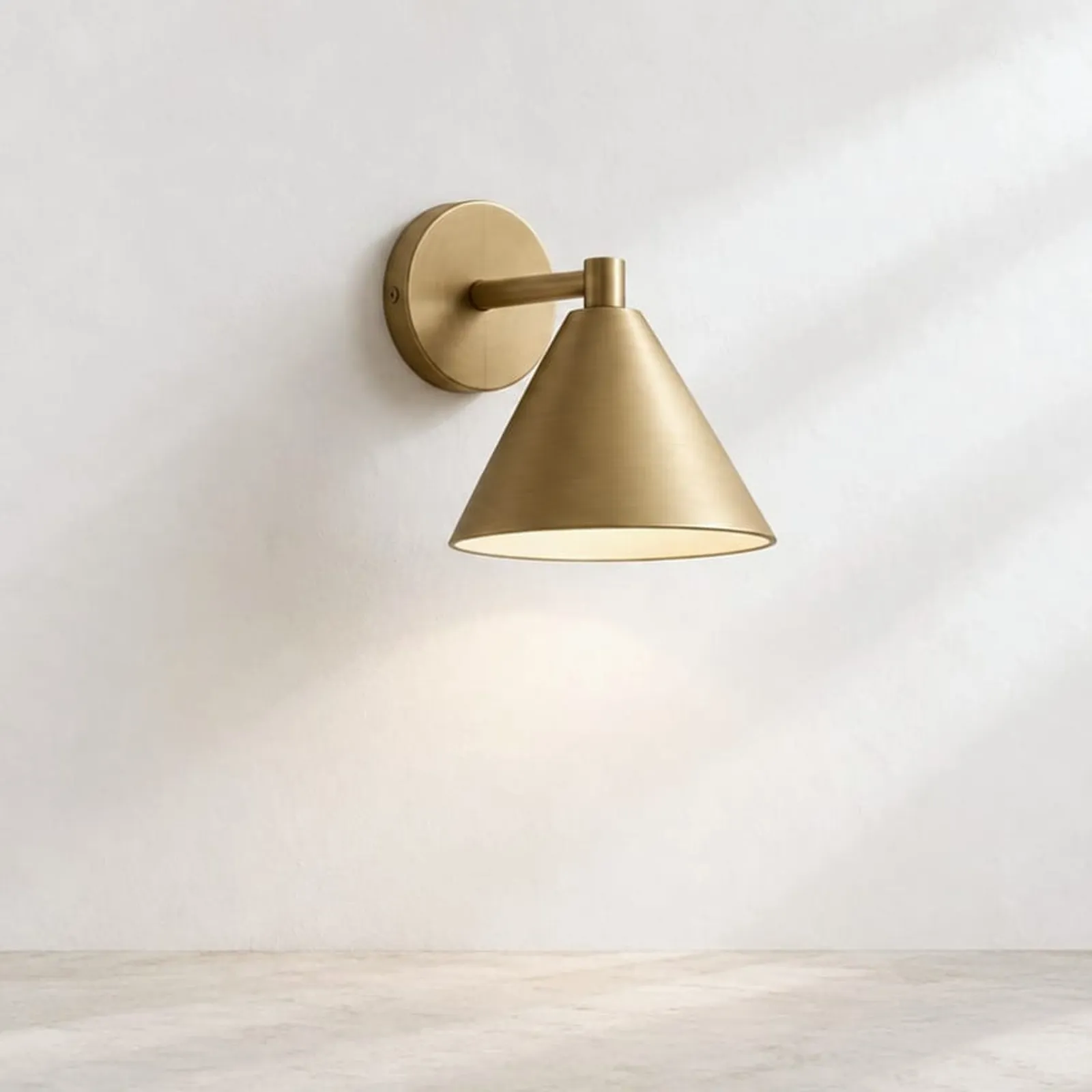 Vägglampa Timjan Ockra II - bild 1