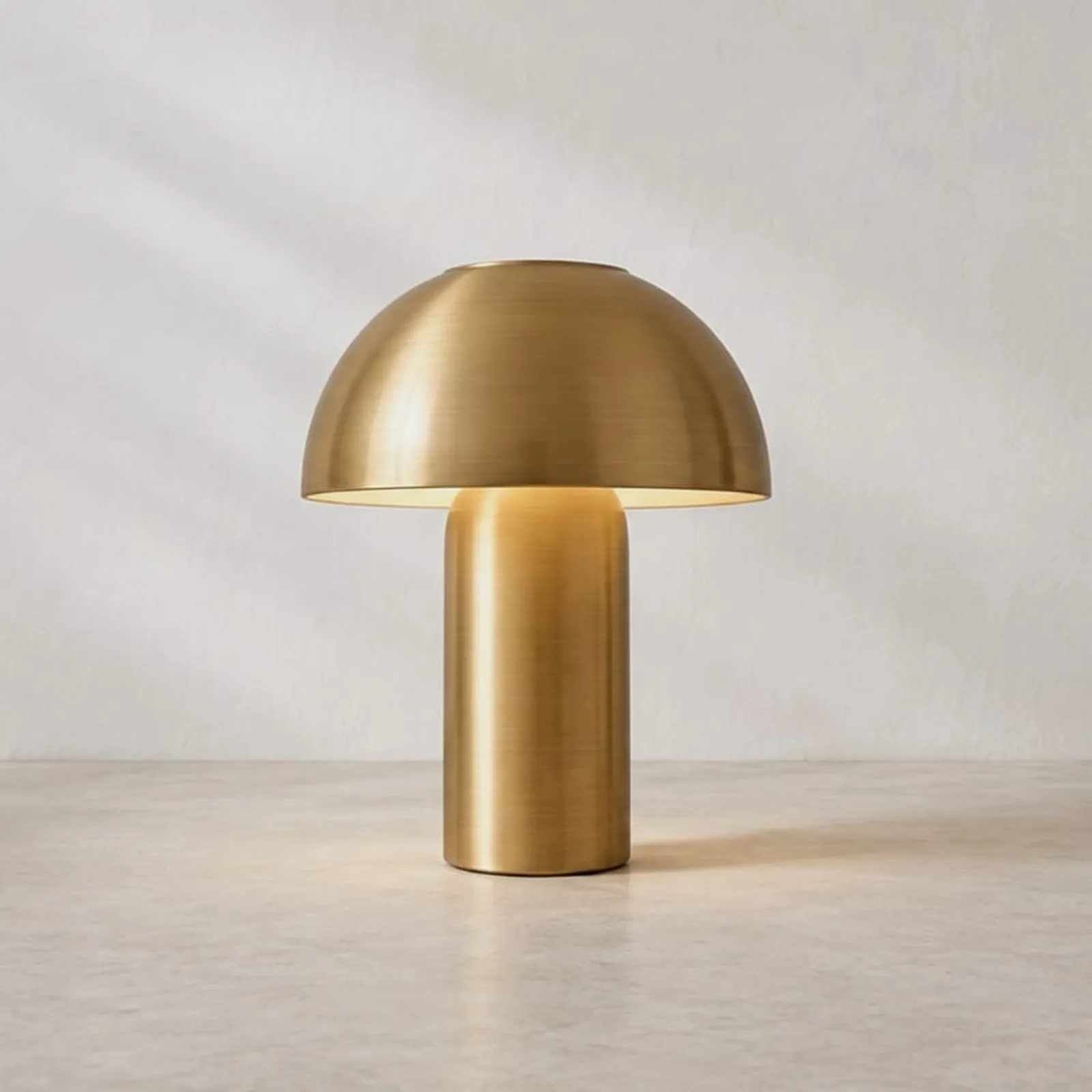 Bordslampa Lind Ockra - bild 1