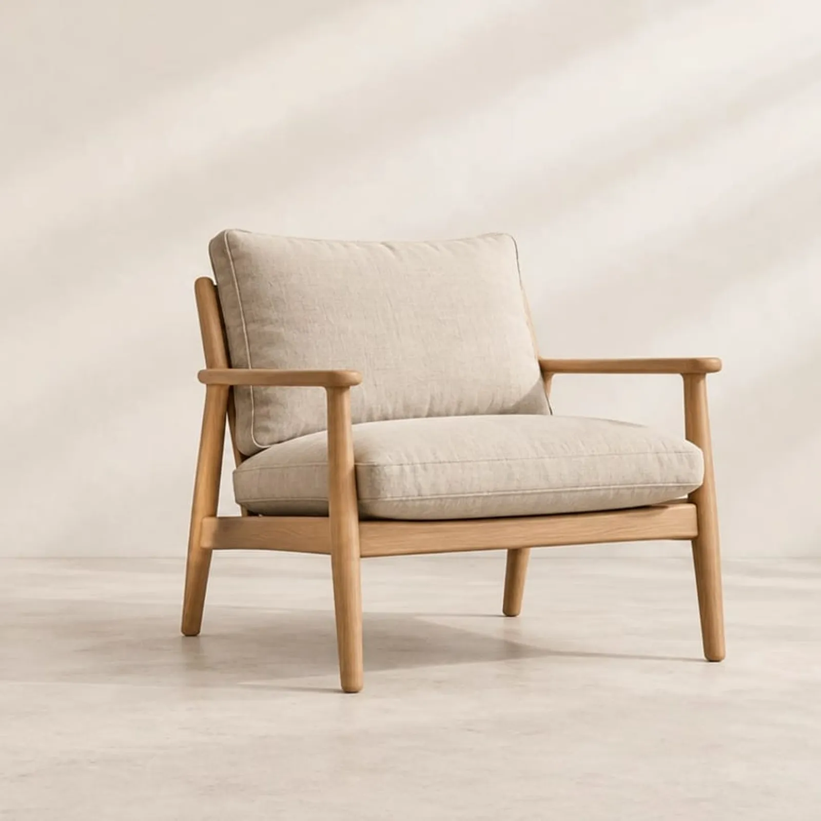 Fauteuil Holm lin II - image 1