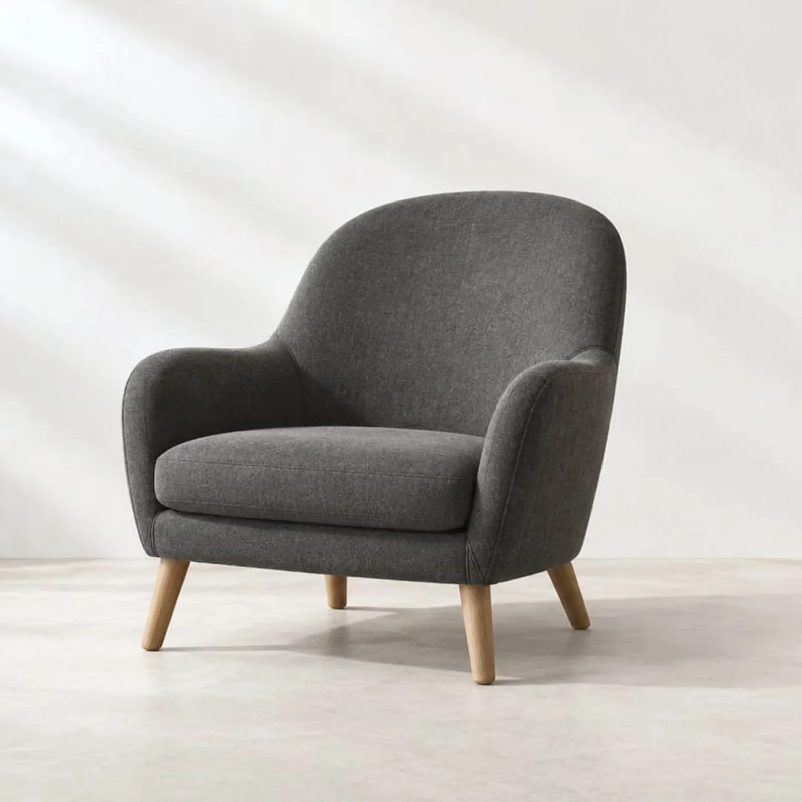 Fauteuil Fors charbon - image 1
