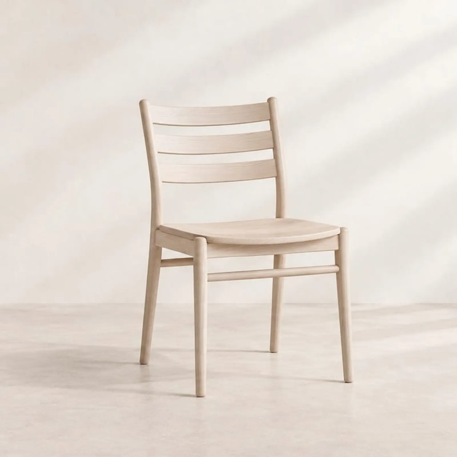 Chaise Dal blanc craie V - image 1