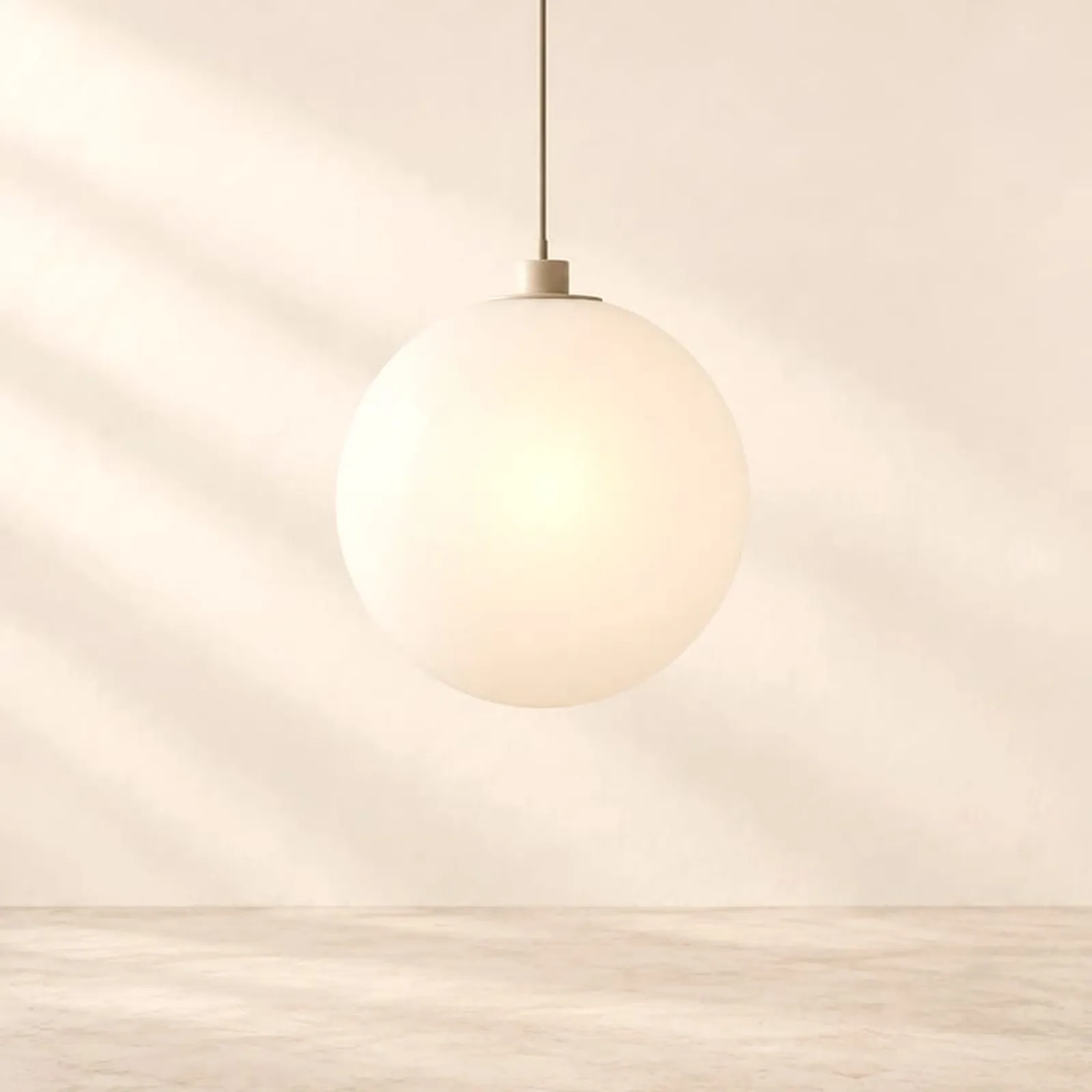 Taklampa Ull Glas - bild 1