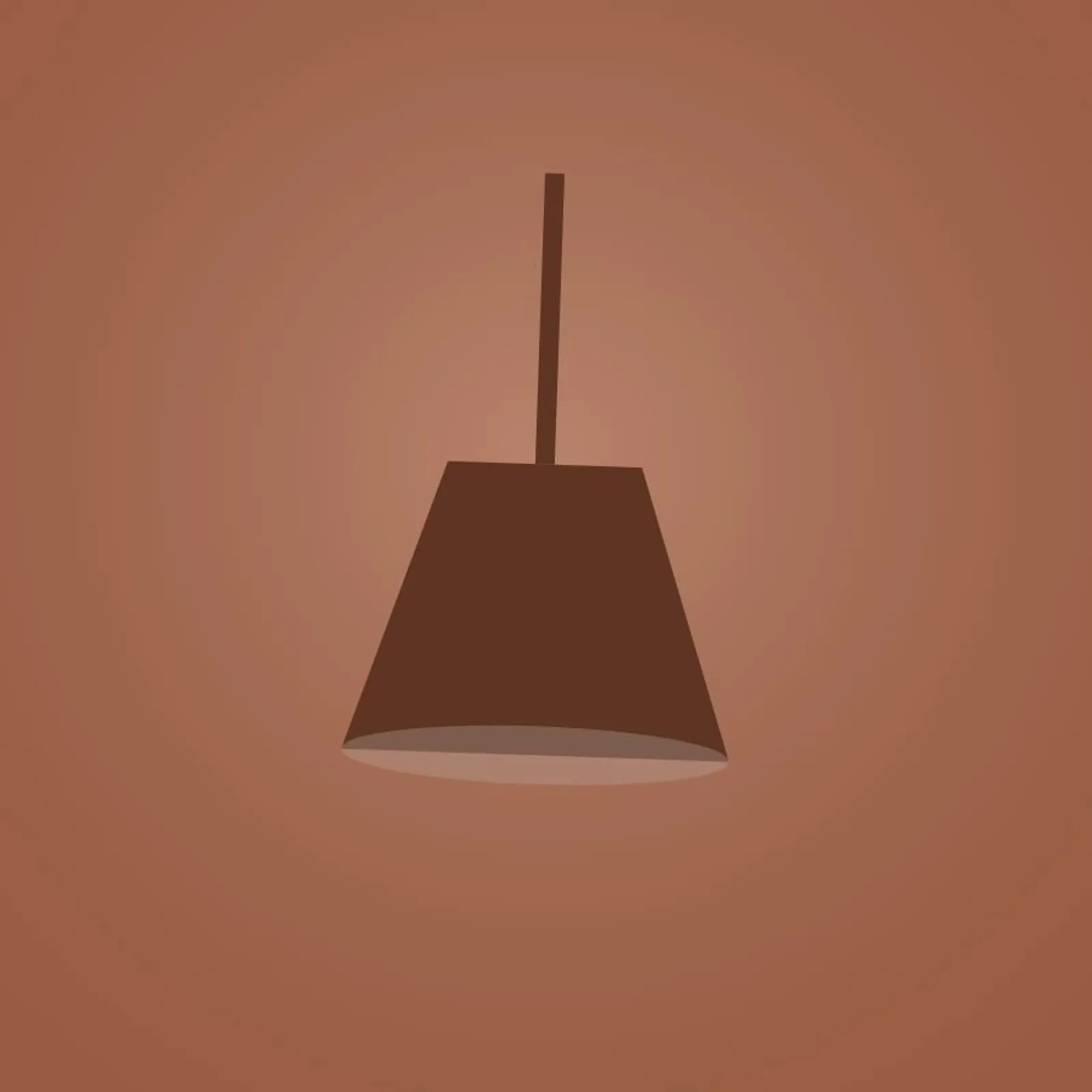 Taklampa Korn Glas - bild 1
