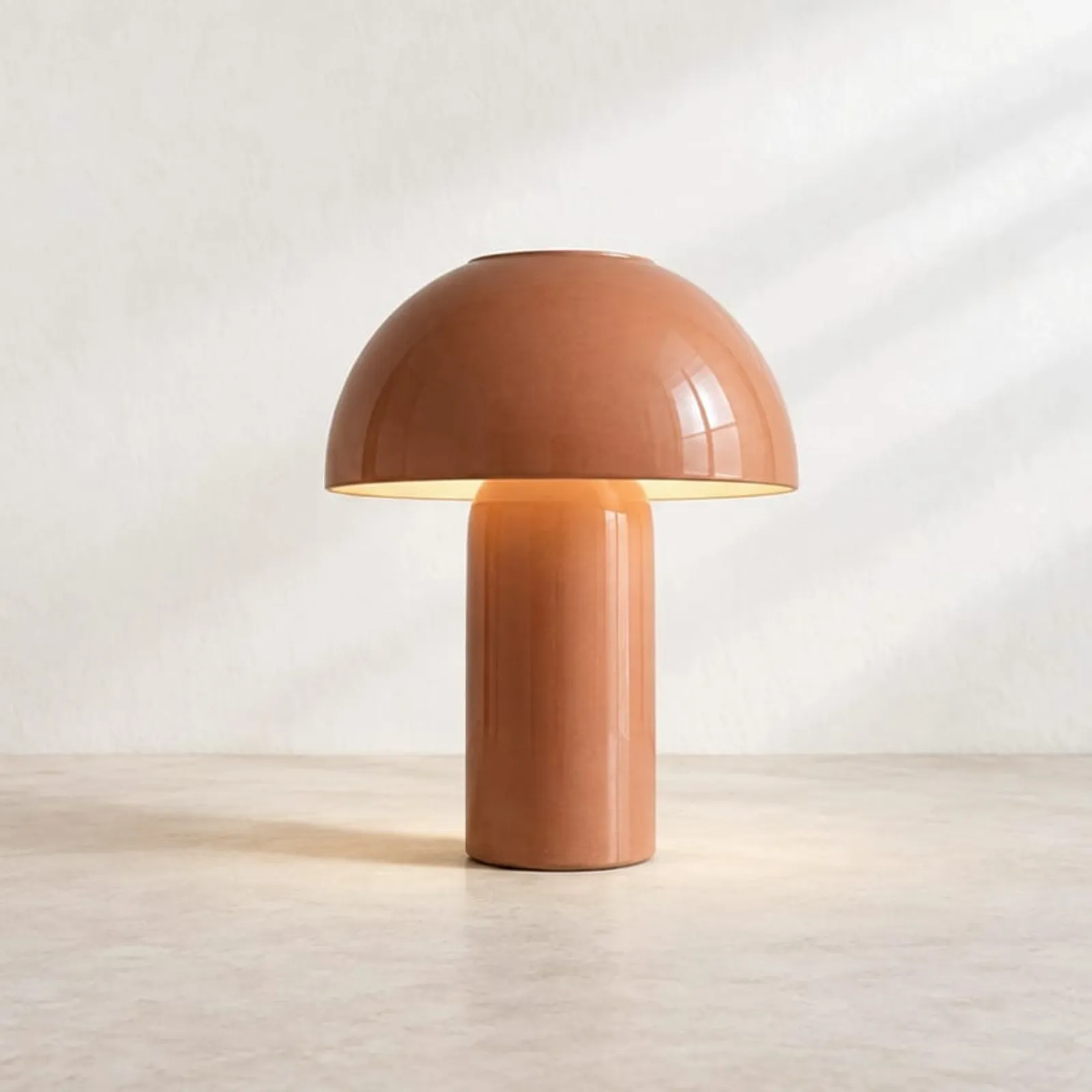 Bordslampa Dal Terrakotta III - bild 1