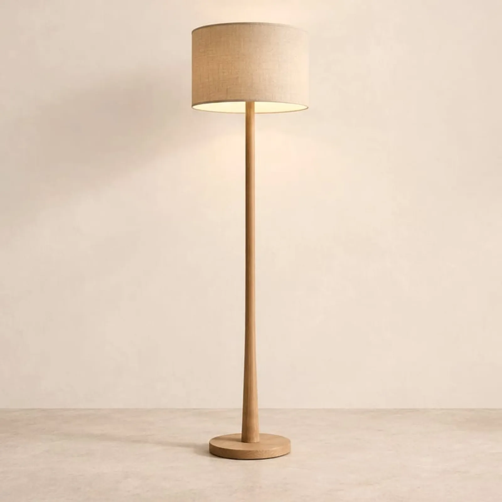 Golvlampa Slån Ek - bild 2