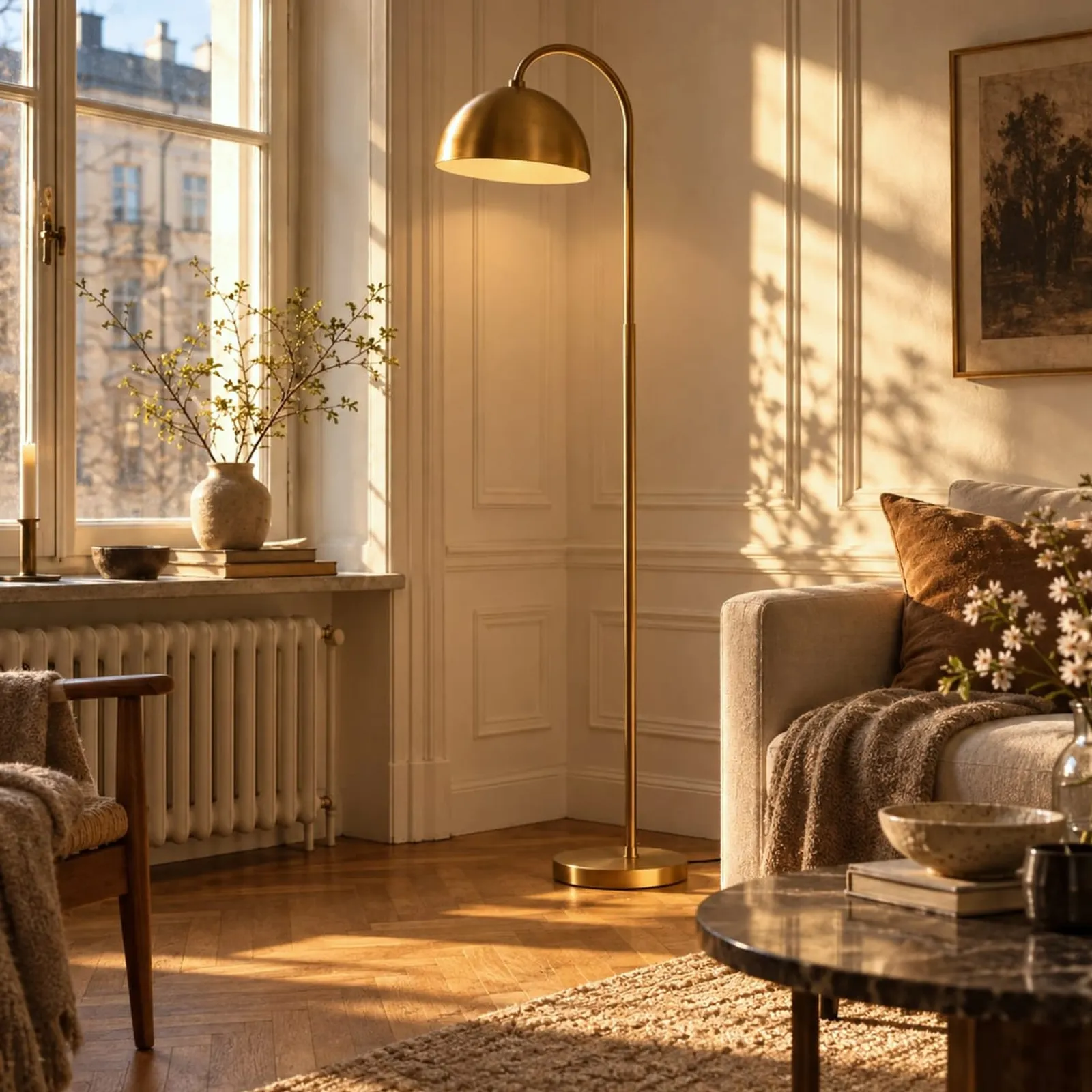 Lampadaire Slån en chêne - image 3