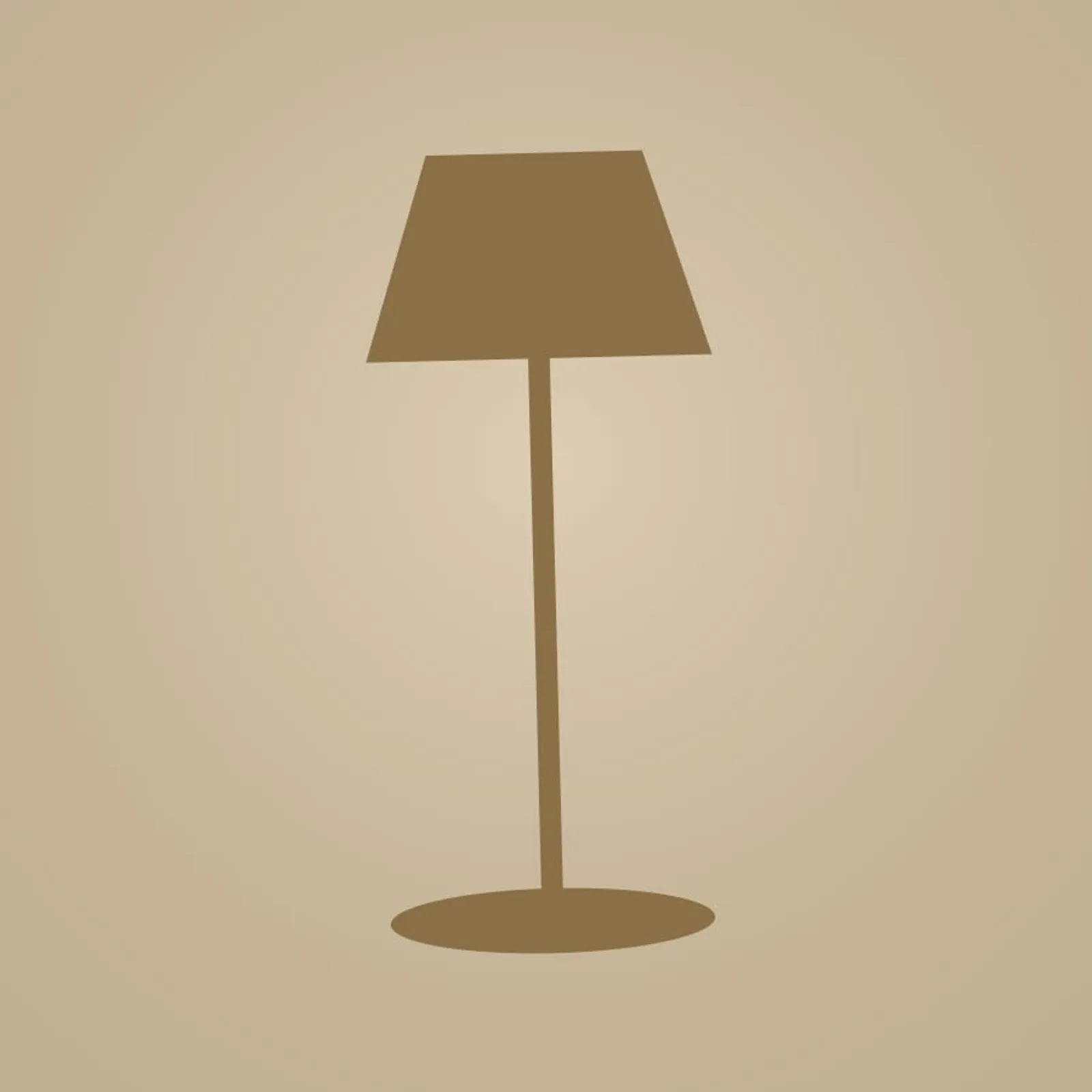 Golvlampa Fläder Natur - bild 1