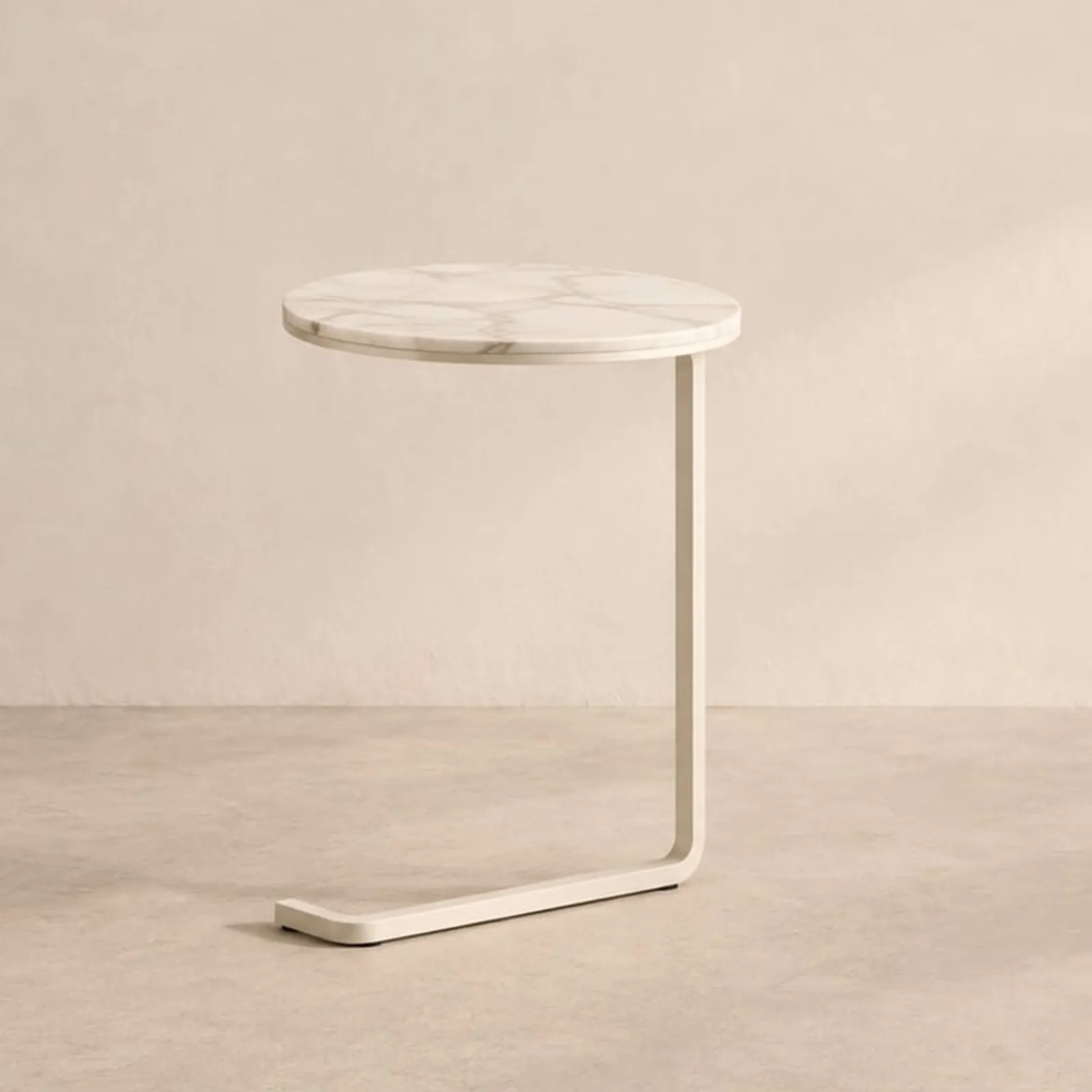 Sidobord Tall Marmor - bild 1