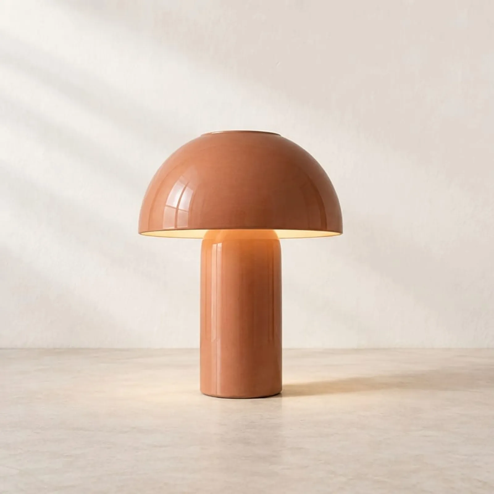 Bordslampa Hampa Terrakotta - bild 1