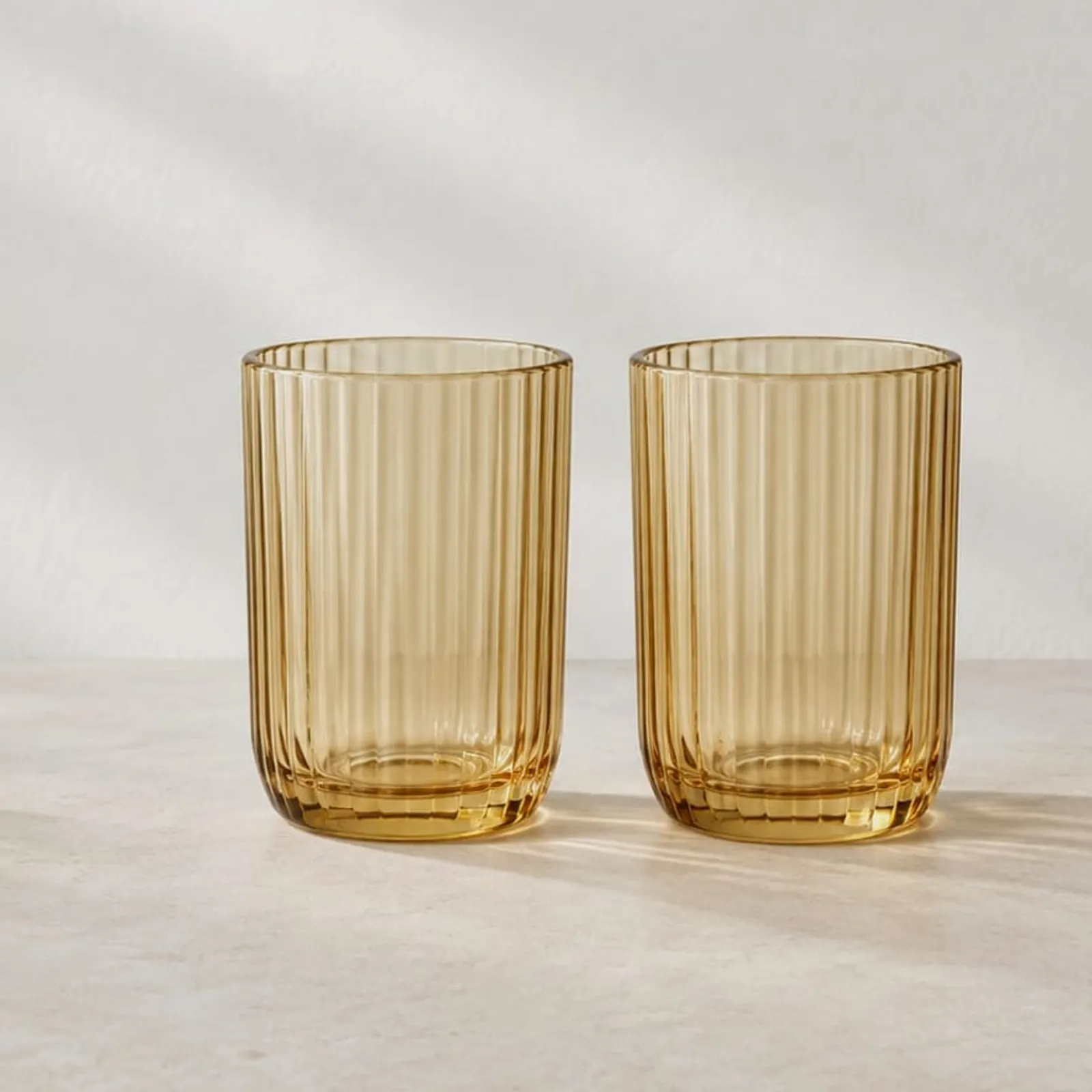 Glas Fjäll Ockra IV - bild 1