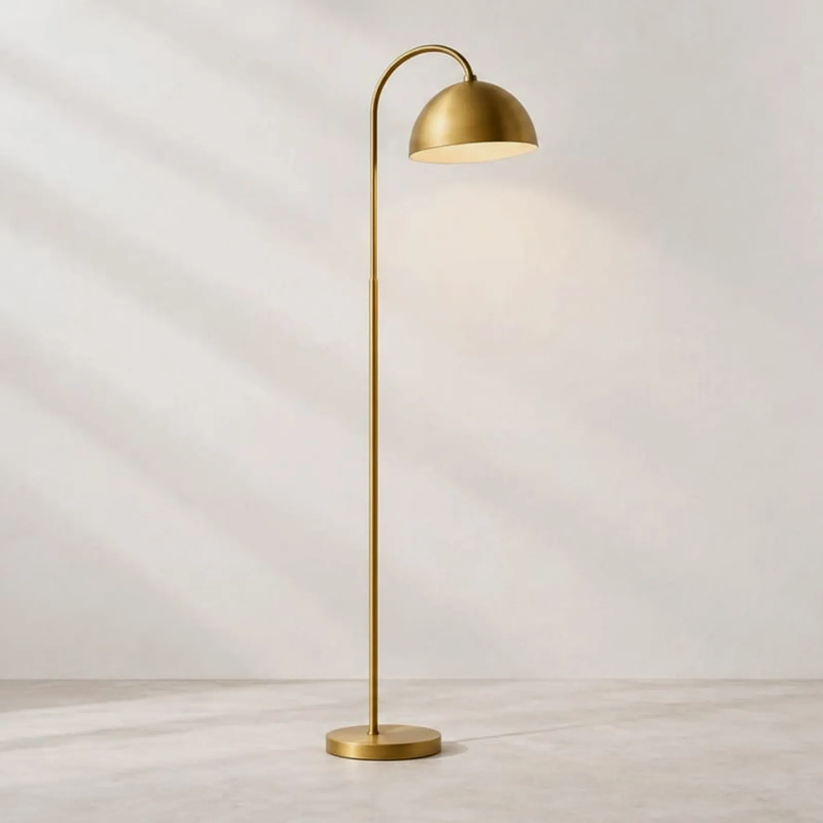 Golvlampa Bryggan Mässing - bild 1