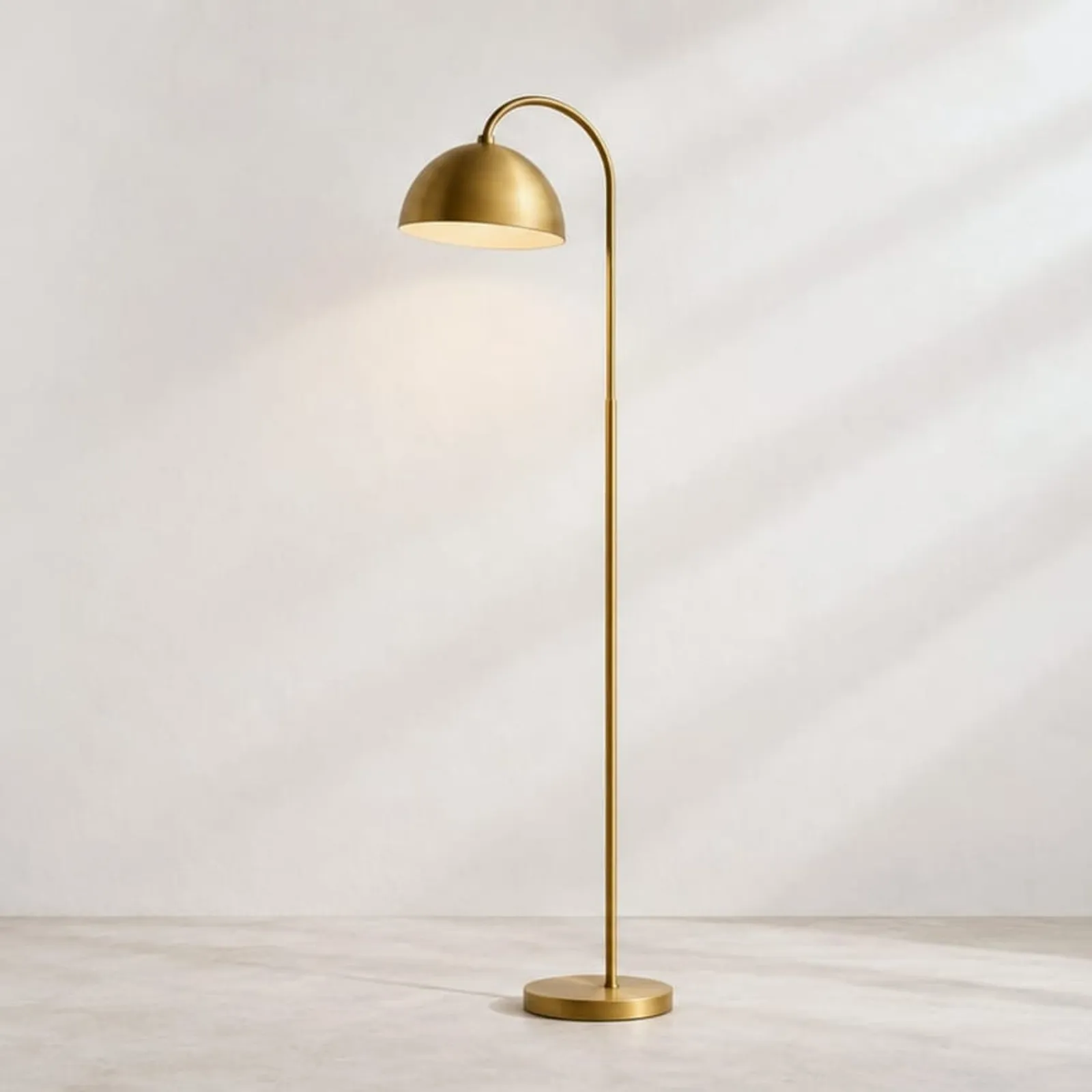 Golvlampa Holm Ockra - bild 1