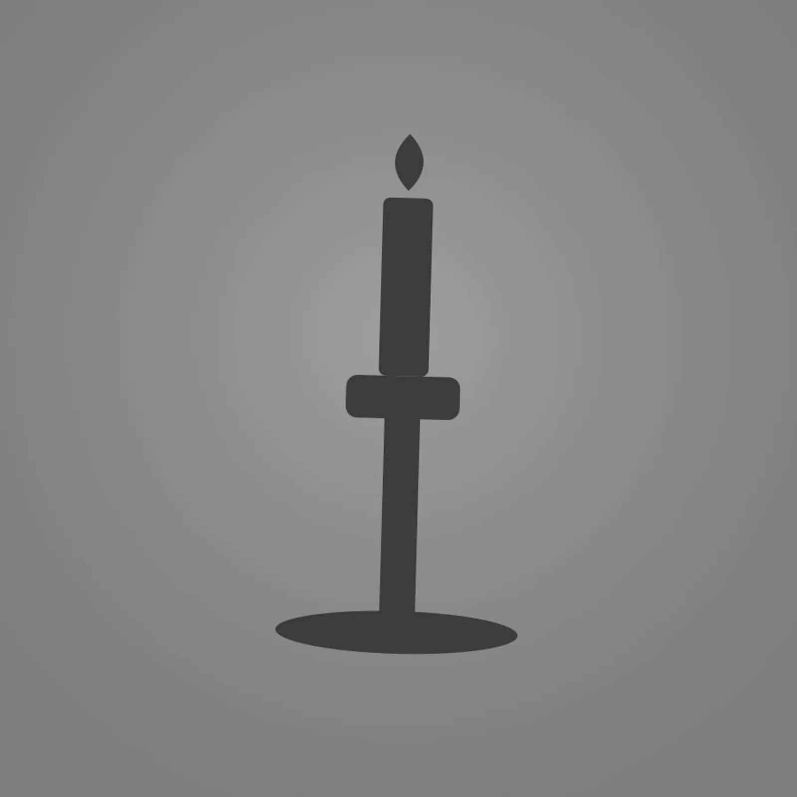 Ljusstake Sund Stål - bild 1