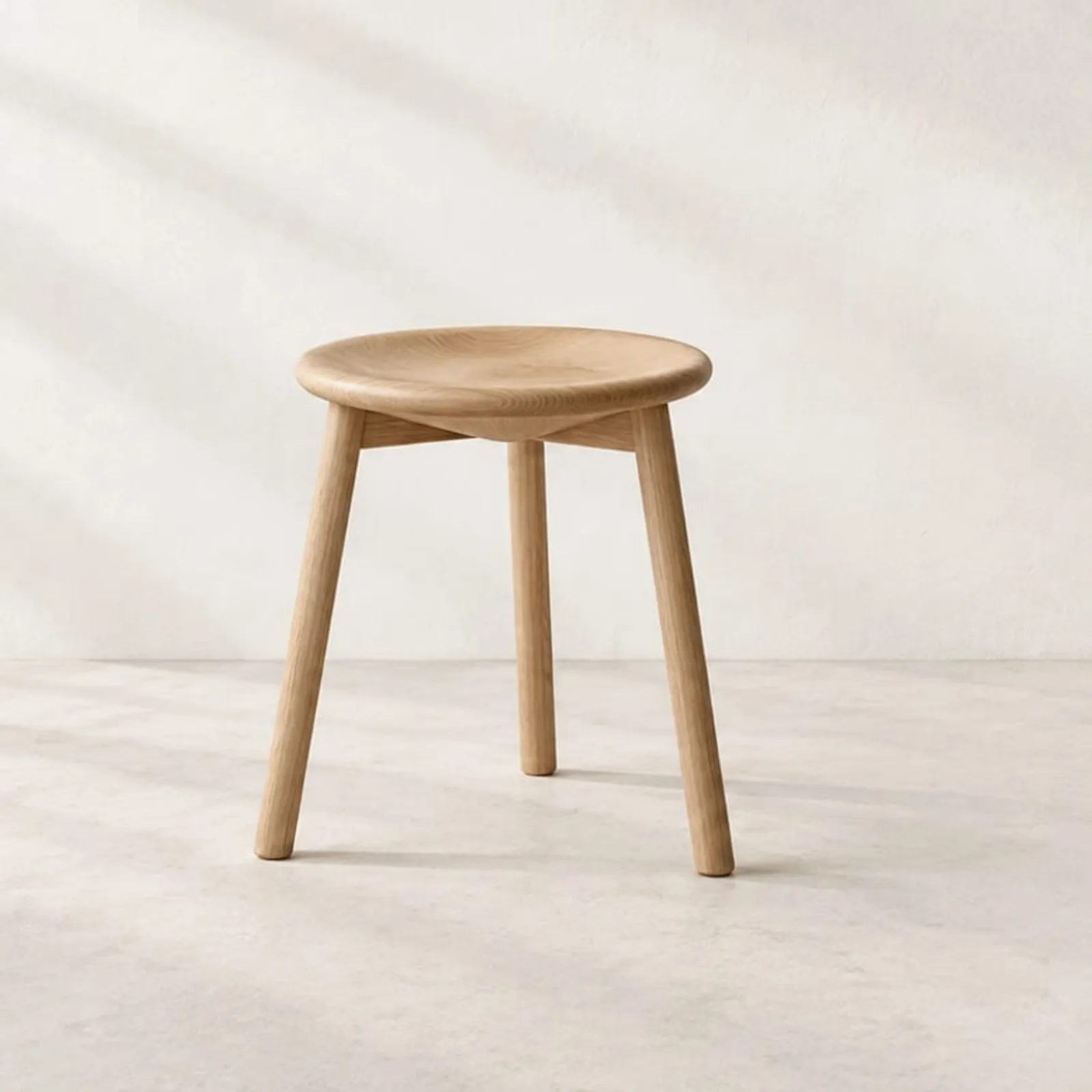Tabouret Myr naturel - image 1