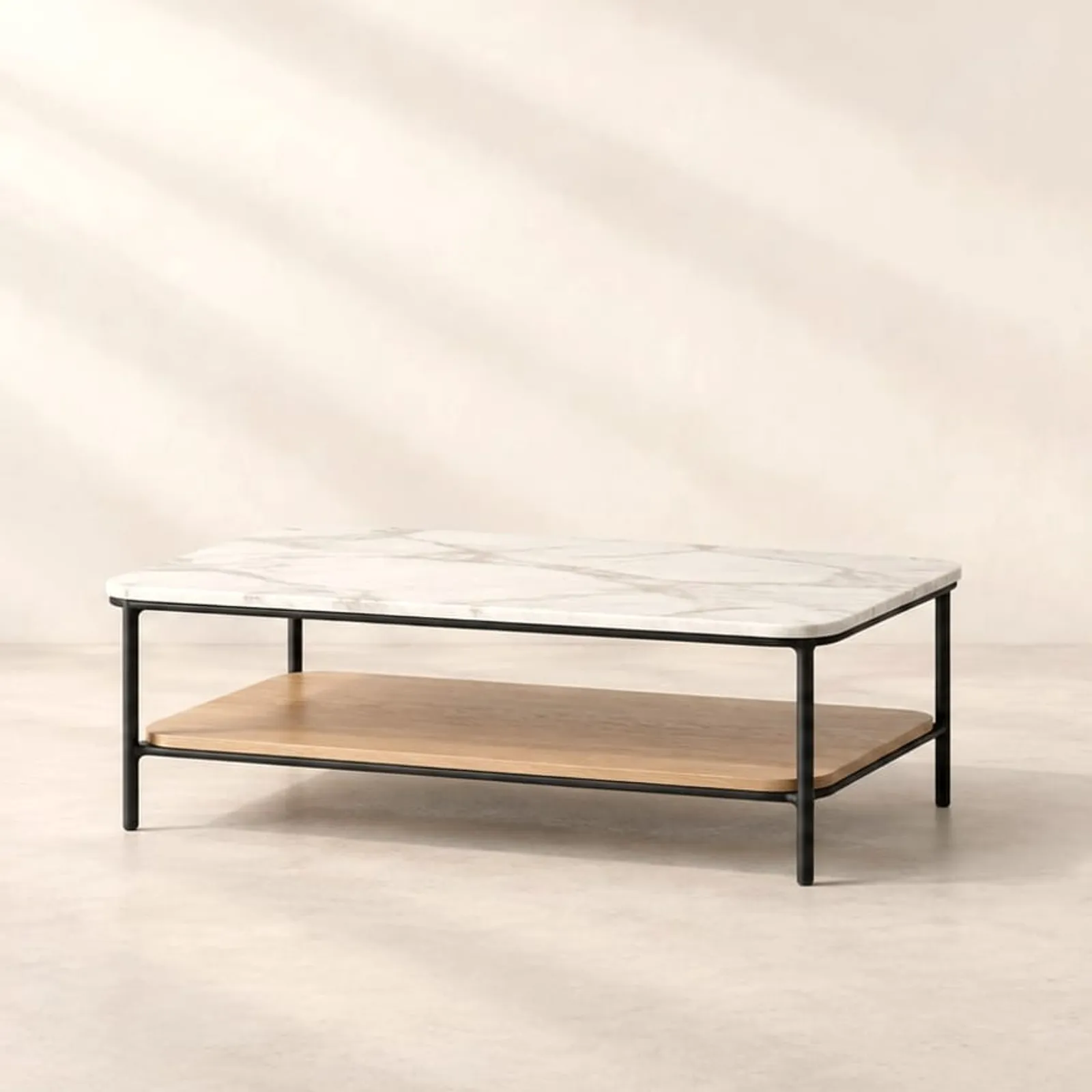 Soffbord Ljungen Kritvit II - bild 1