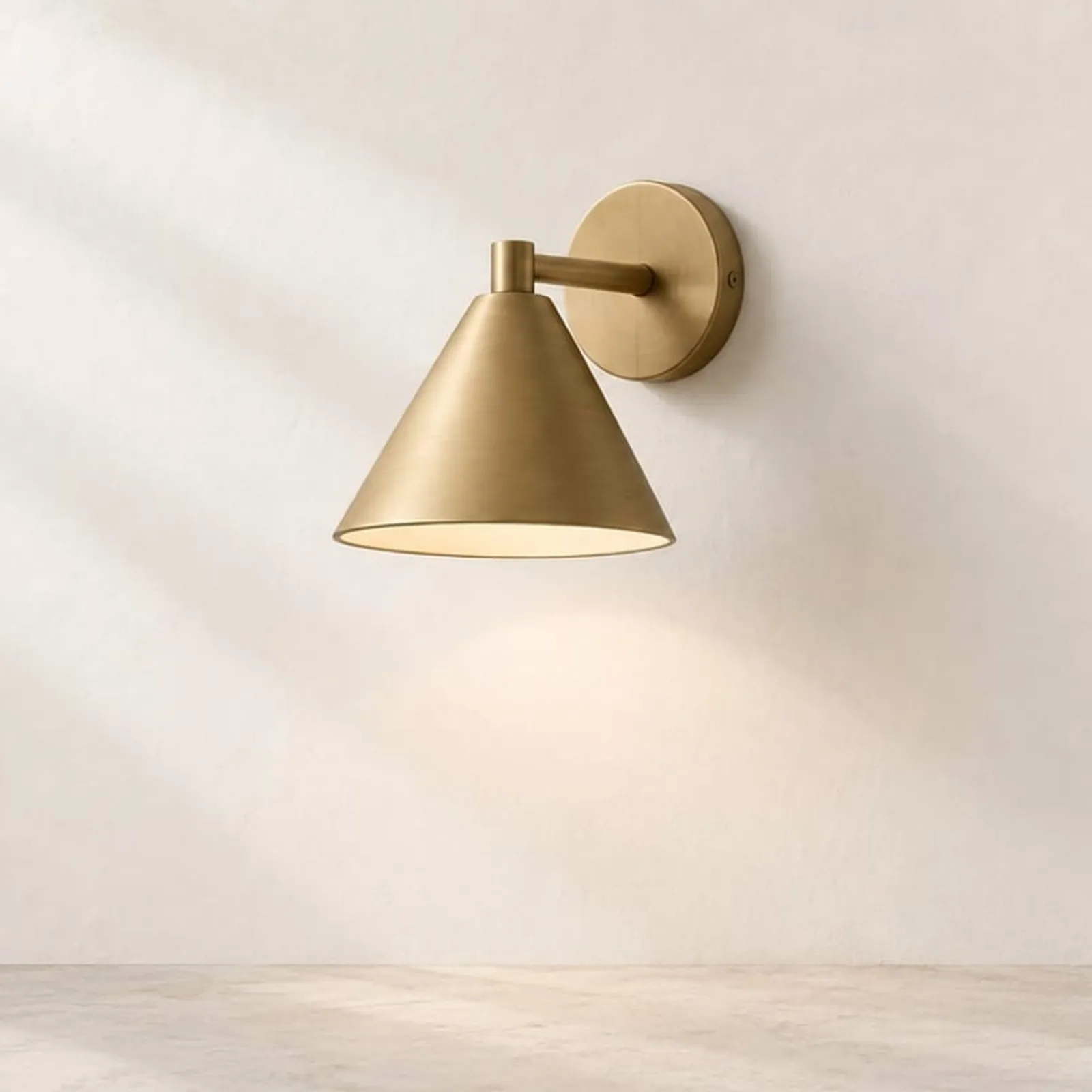 Vägglampa Havre Ockra - bild 1