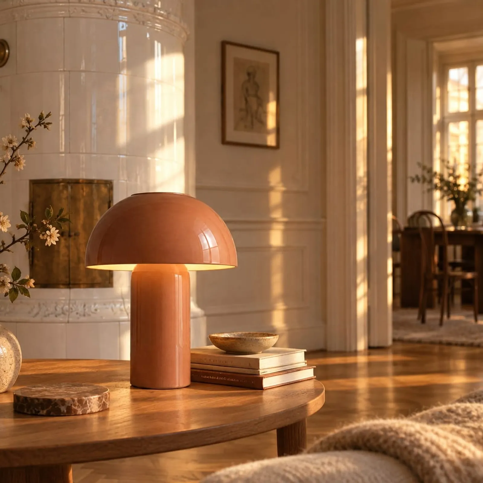 Lampe de table Dal ocre - image 2