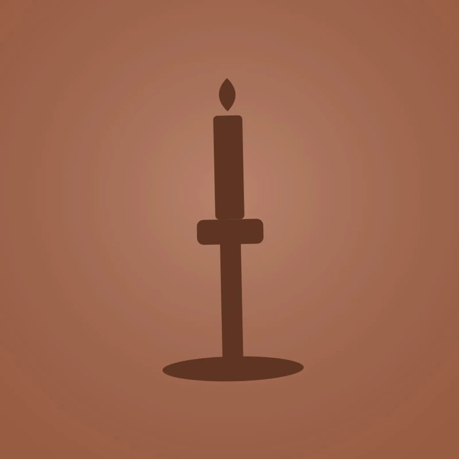 Ljusstake Oxel Stengods - bild 1