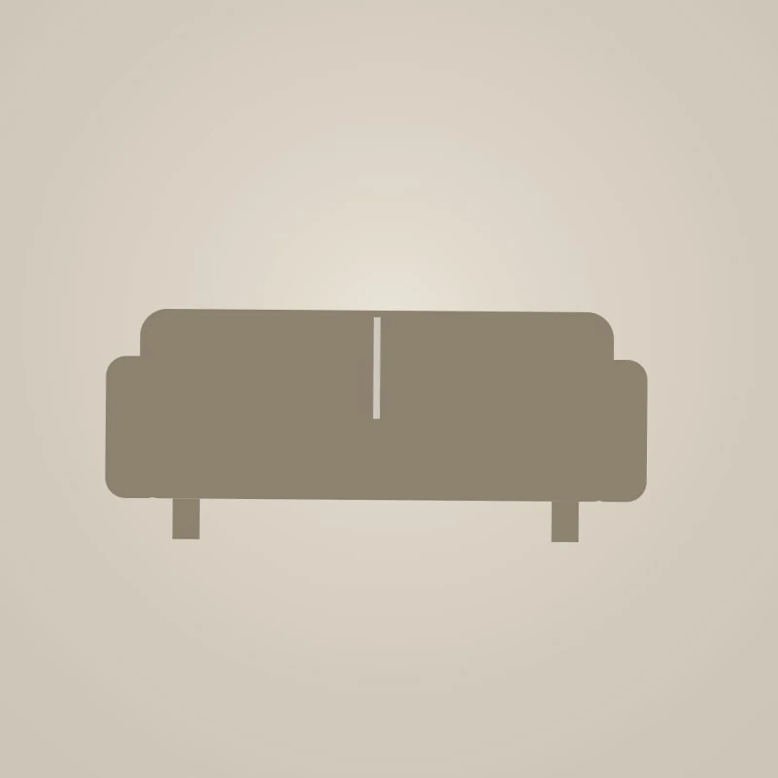 Soffa Fjäll Ull - bild 1