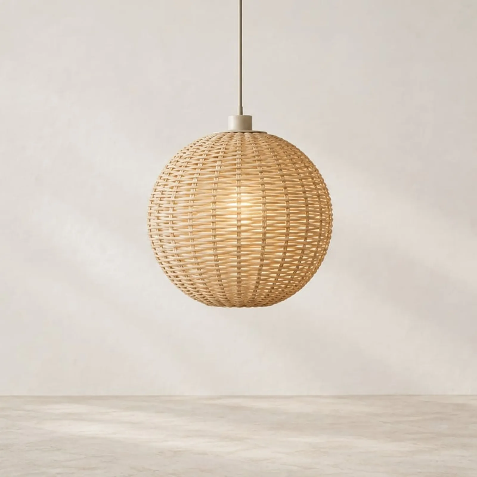 Taklampa Tall Natur III - bild 1
