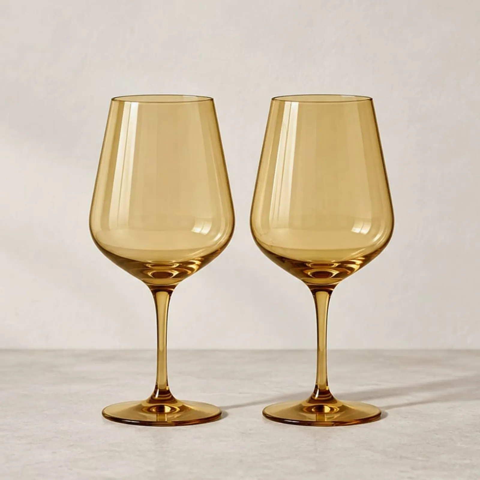 Glas Öland Ockra - bild 1