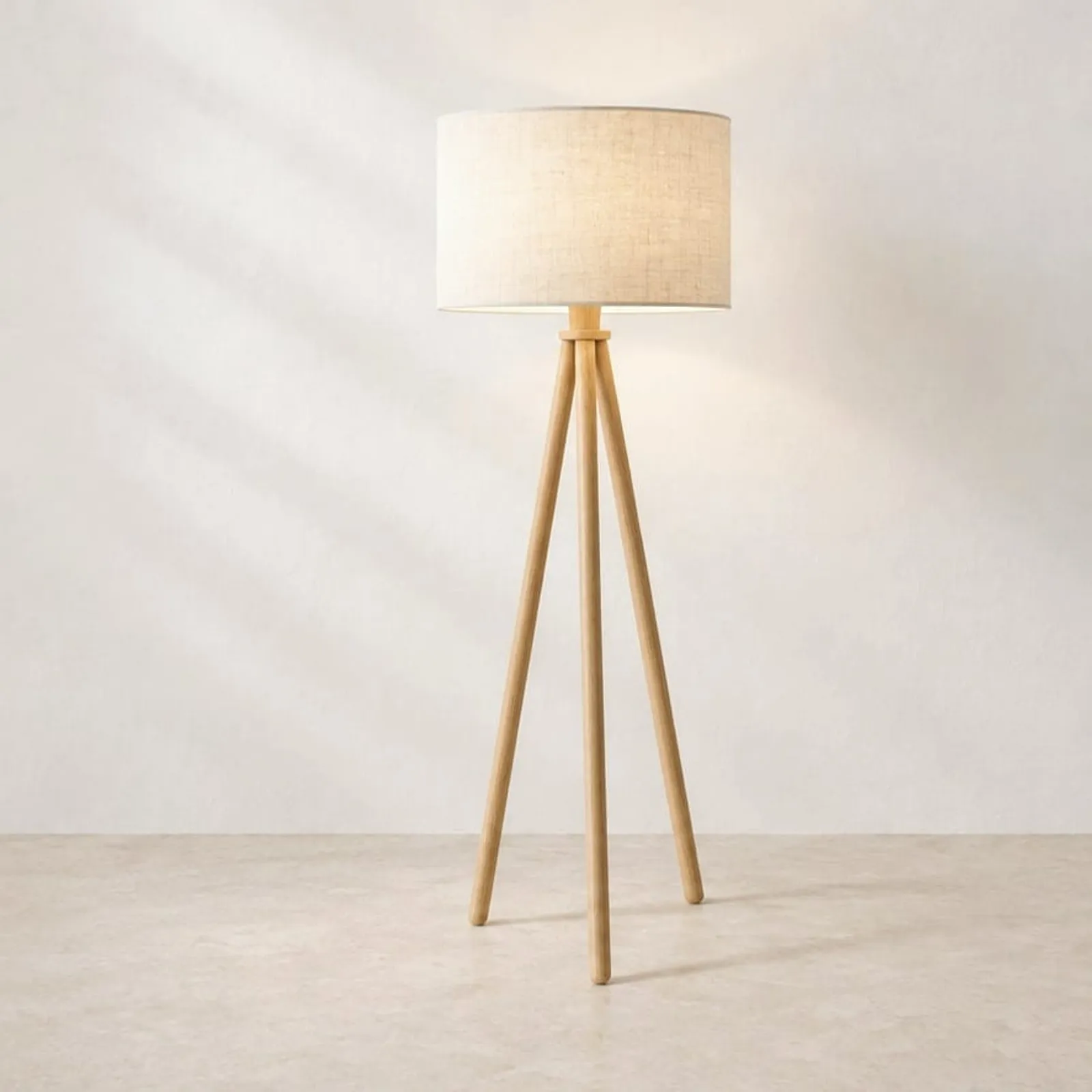 Golvlampa Sund Ek - bild 2