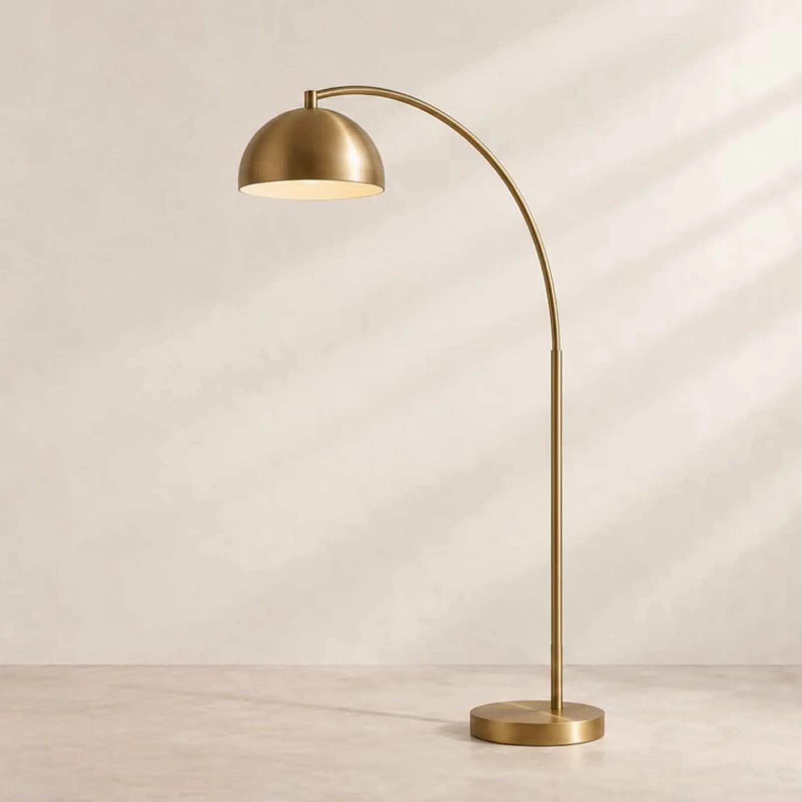 Golvlampa Hampa Ockra III - bild 1