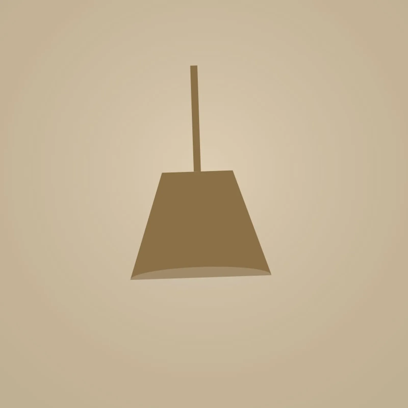 Taklampa Vall Glas - bild 1
