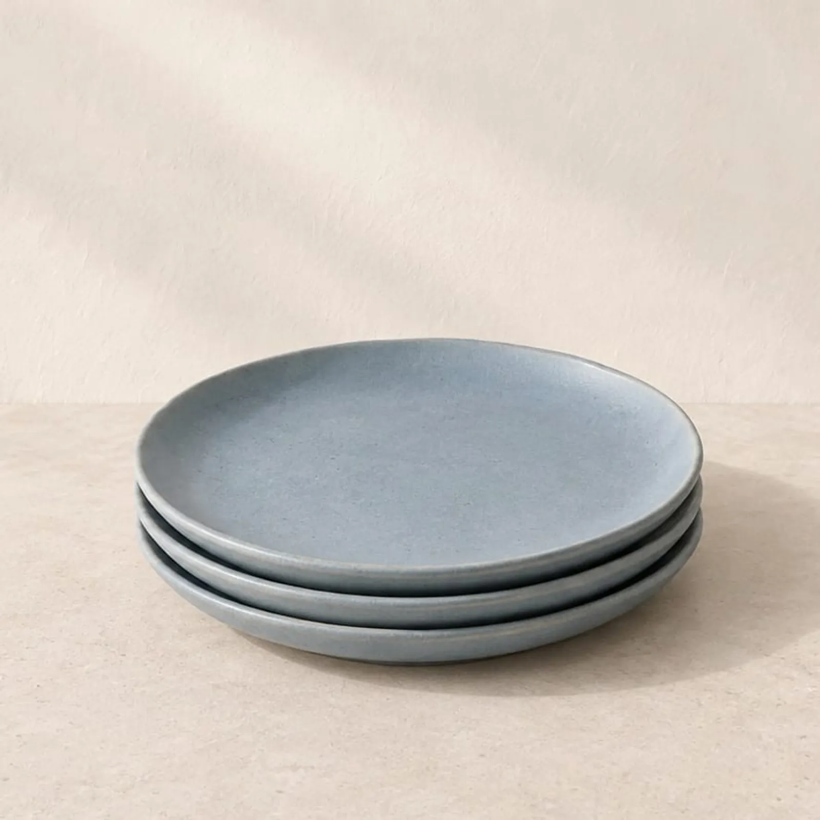 Assiette Timjan blanc craie IV - image 2