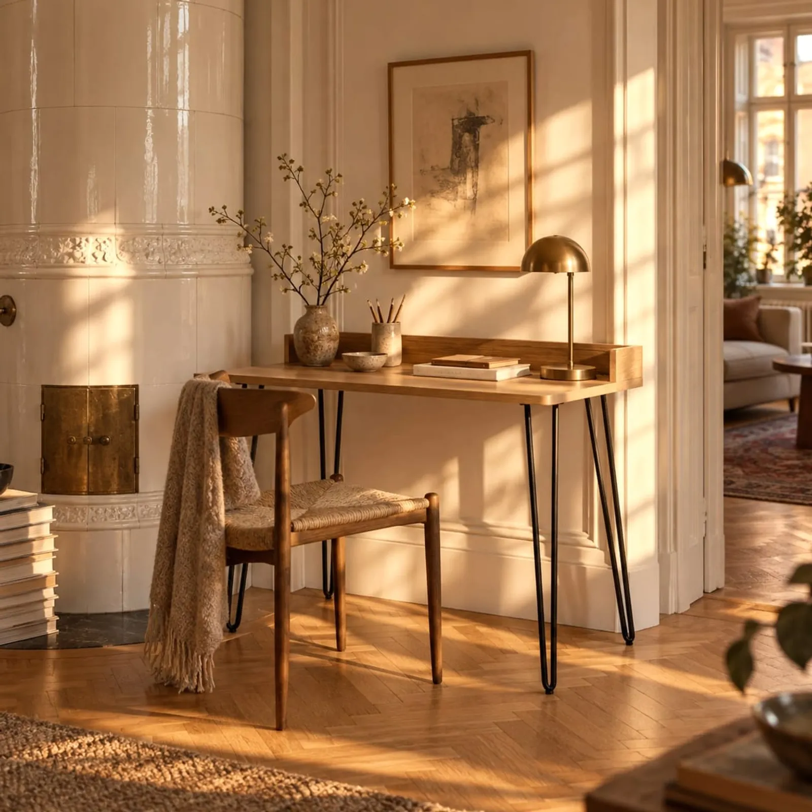 Bureau Hamn en chêne - image 2