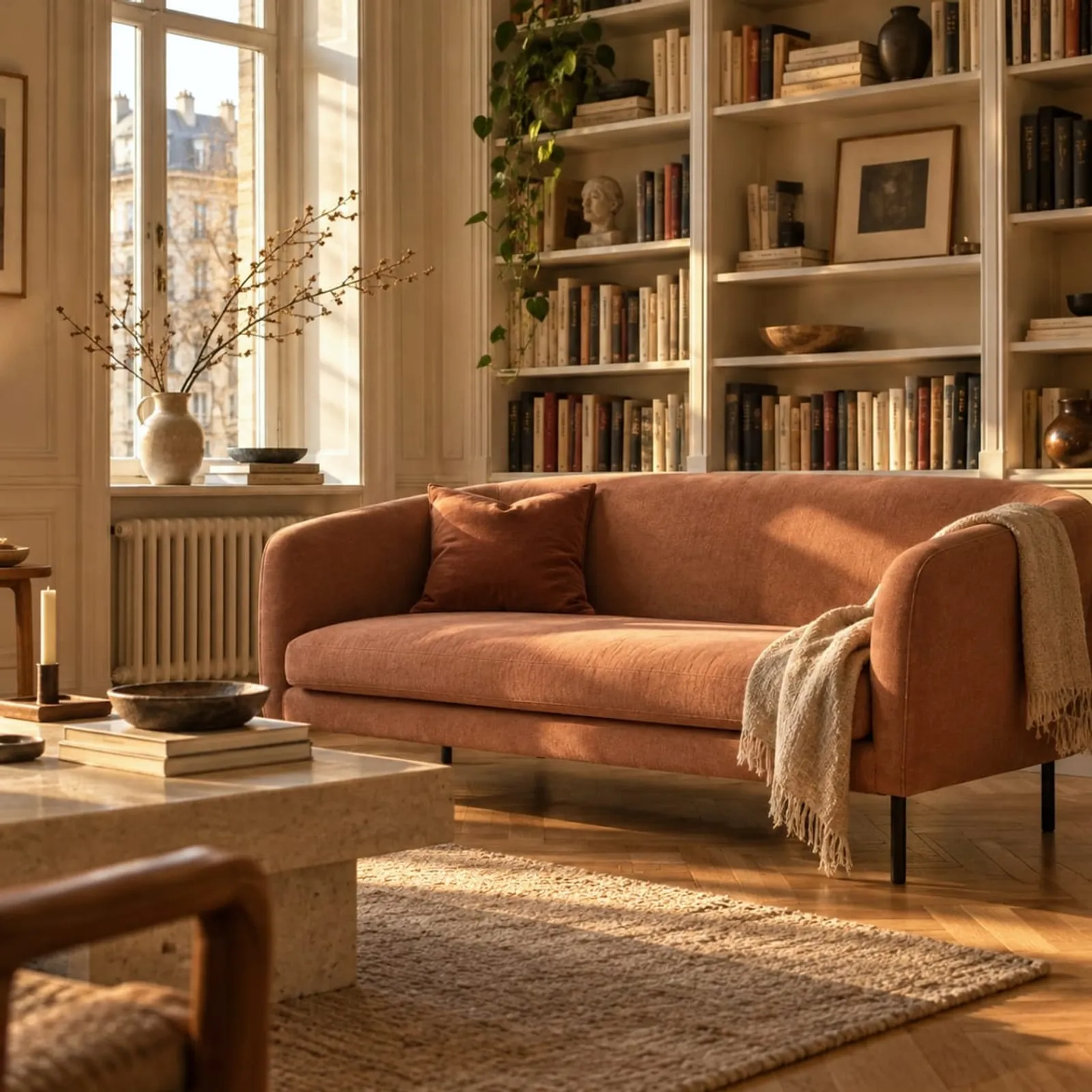Soffa Lönn Terrakotta II - bild 2