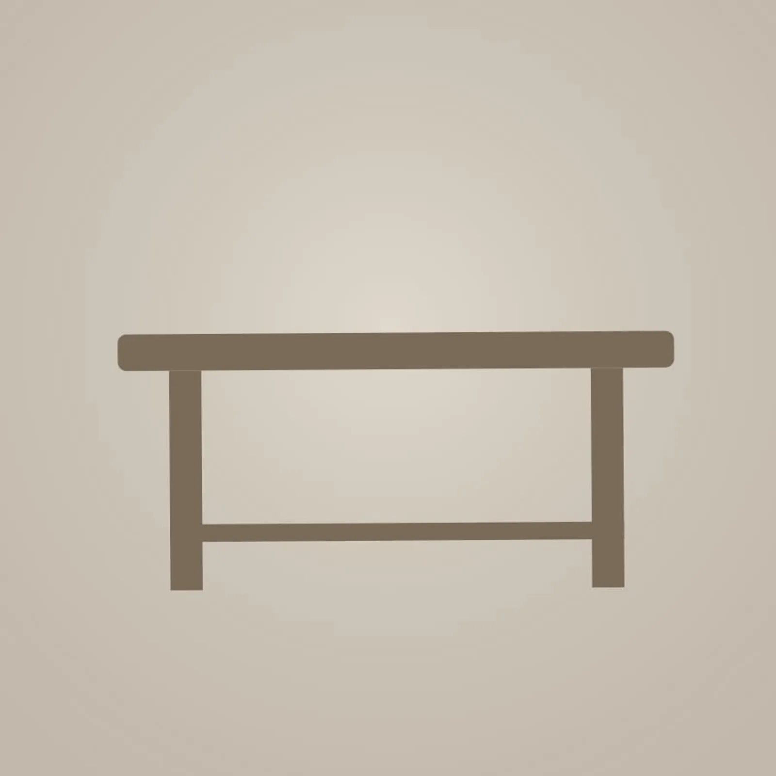 Soffbord Hampa Ek - bild 1