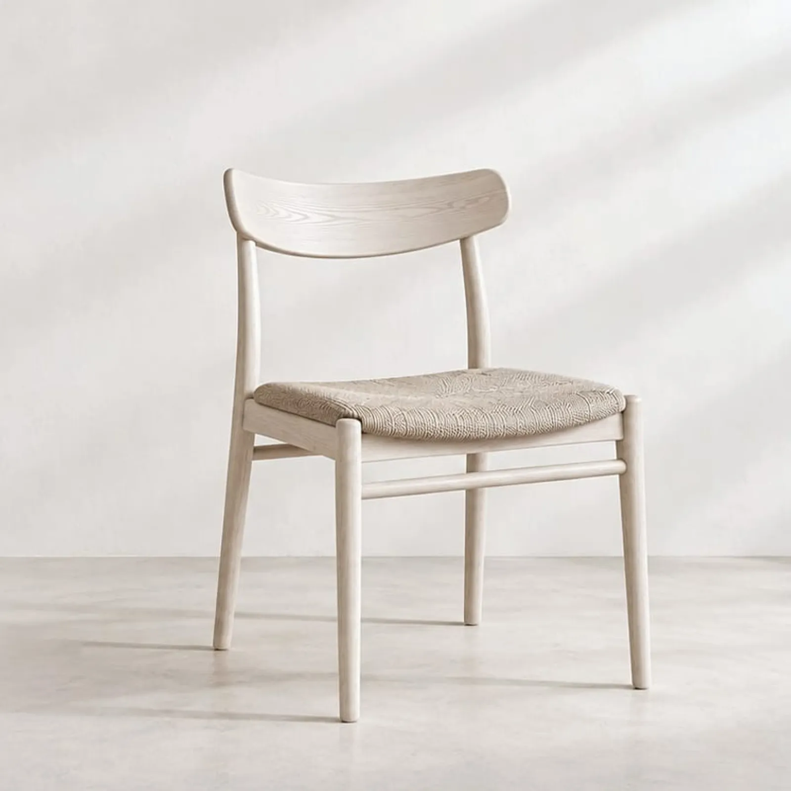 Chaise Äng blanc craie III - image 1