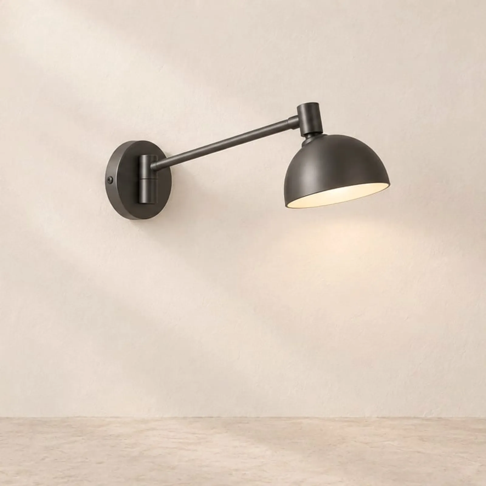 Vägglampa Fors Kol III - bild 1