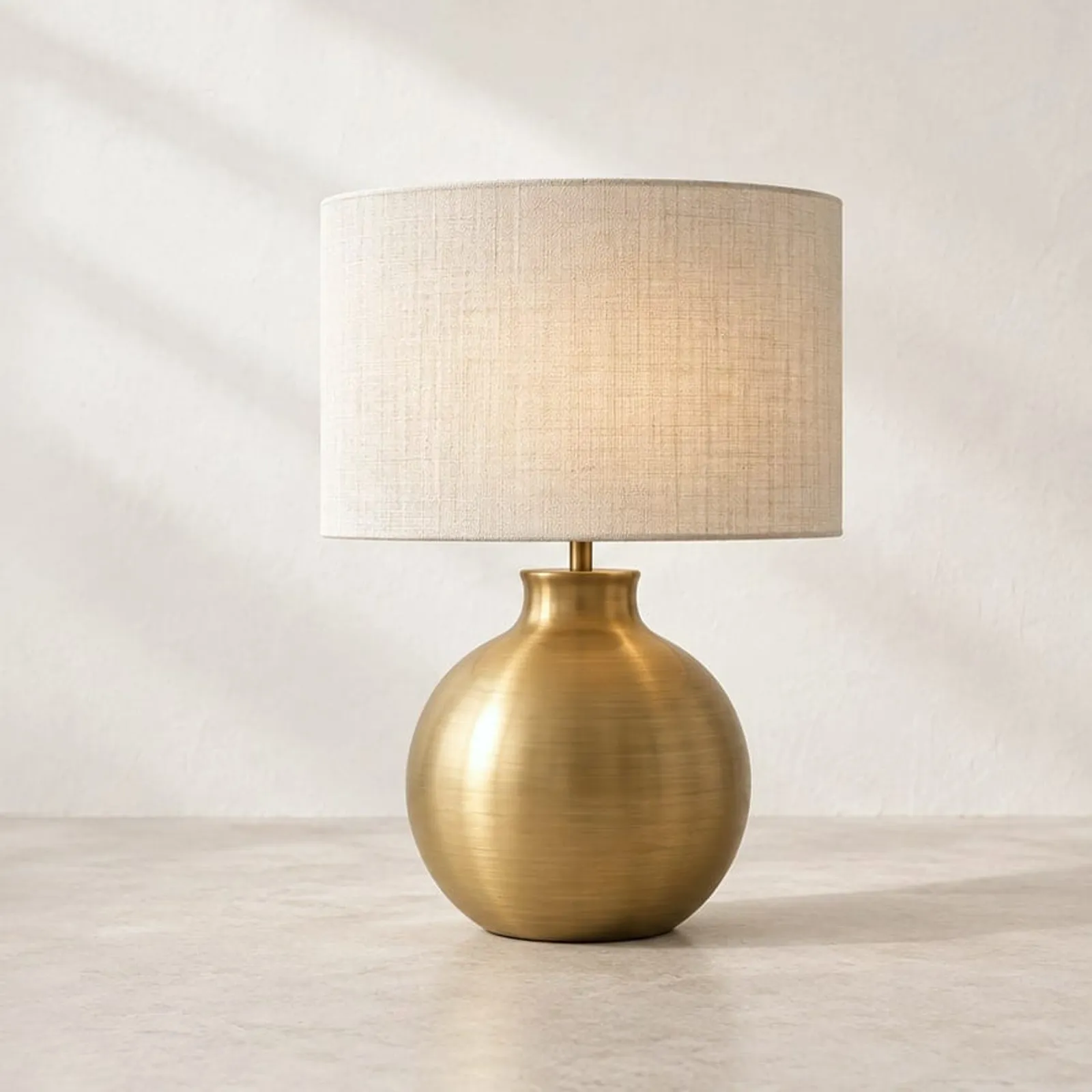Lampe de table Hedern ocre II - image 1