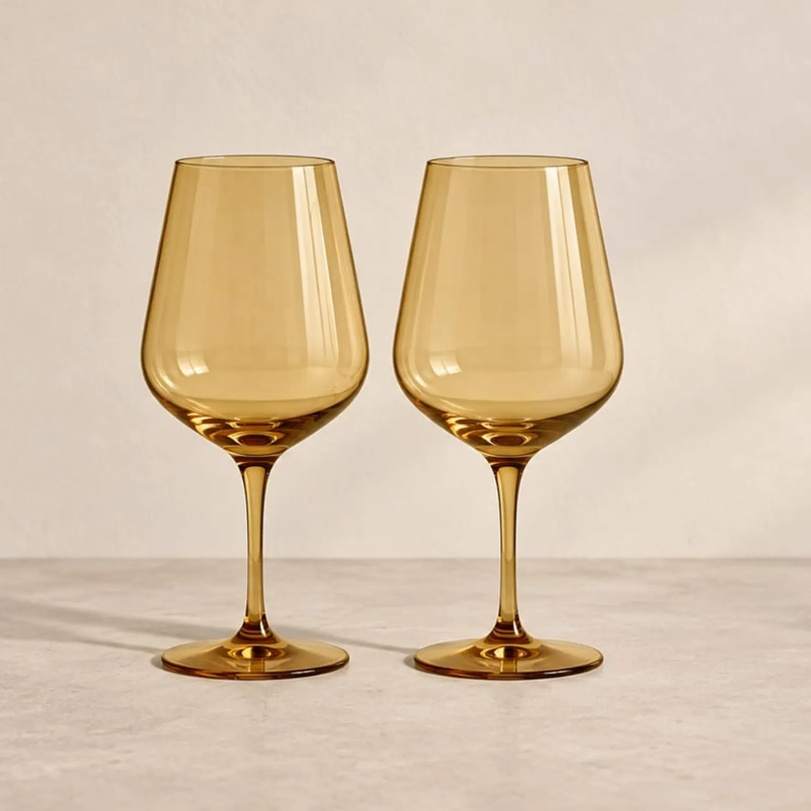 Verre Hampa ocre V - image 1