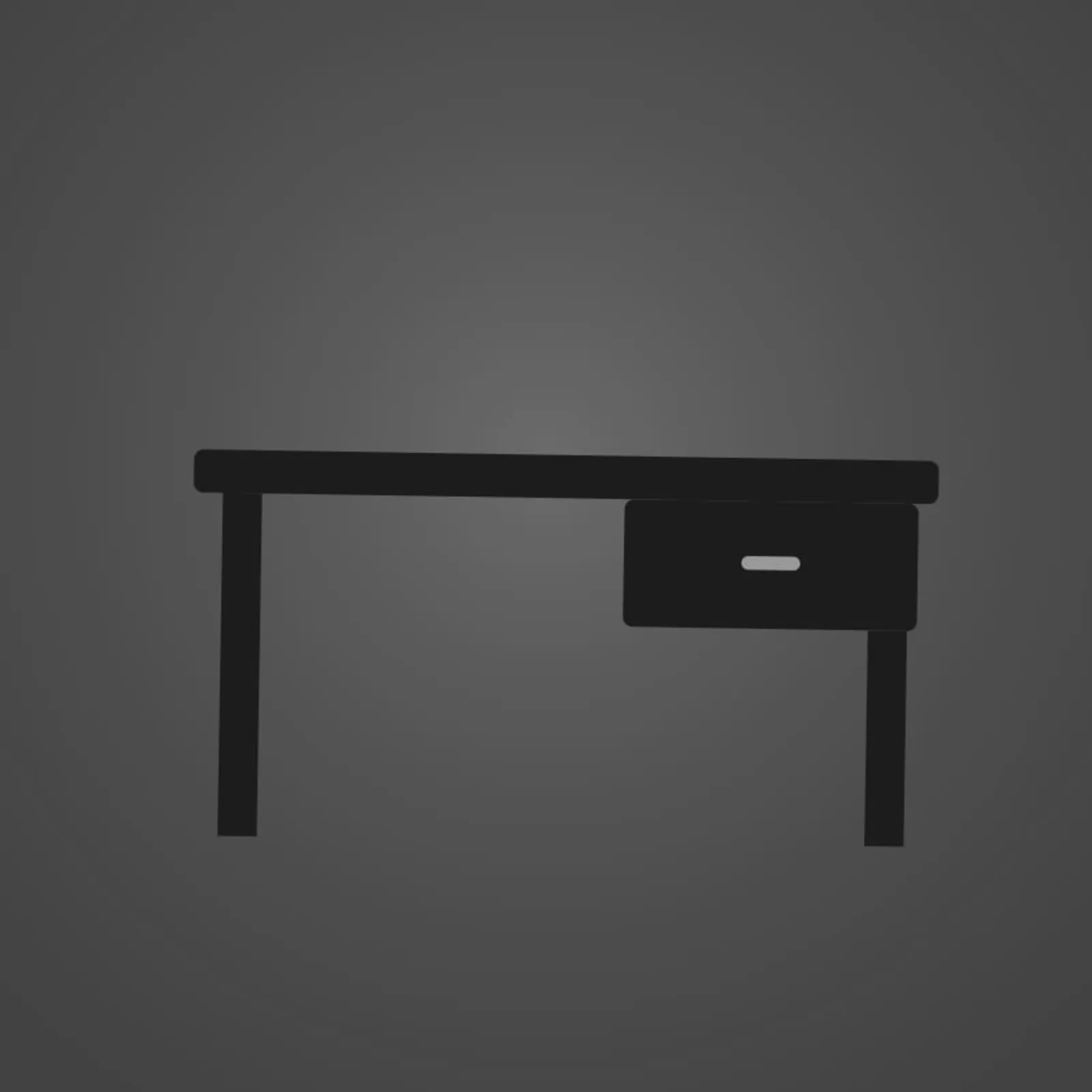 Skrivbord Fläder Björk - bild 1