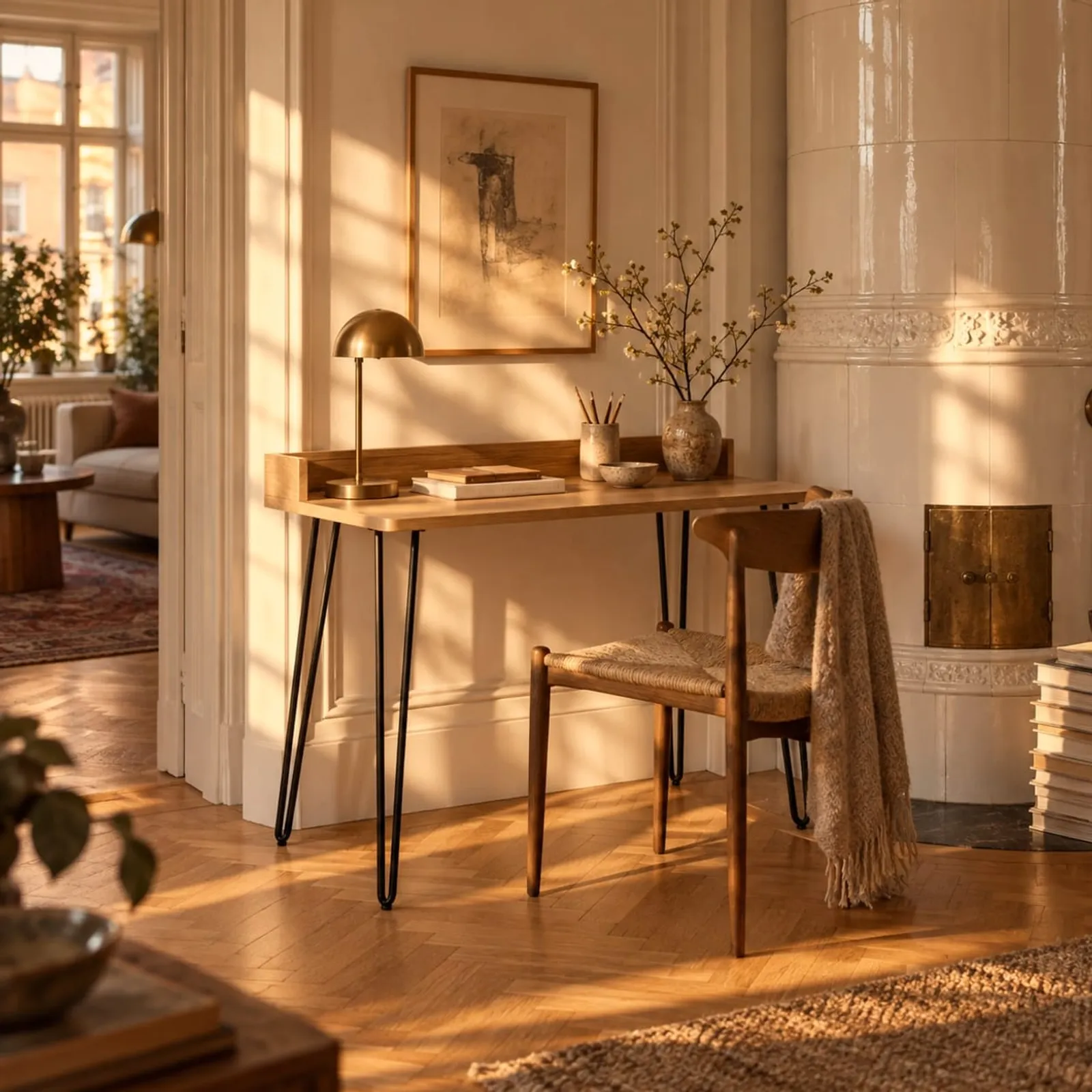 Bureau Oxel naturel - image 2