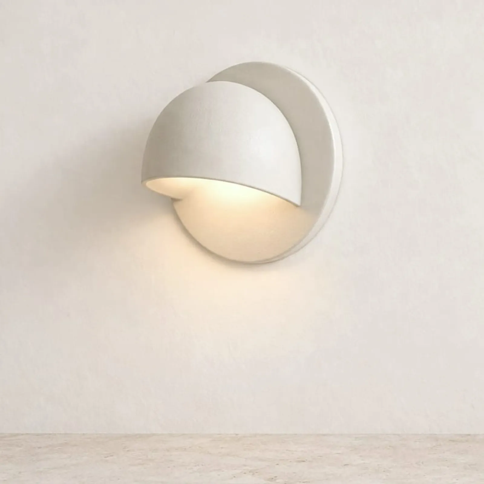 Vägglampa Ljungen Kritvit IV - bild 2