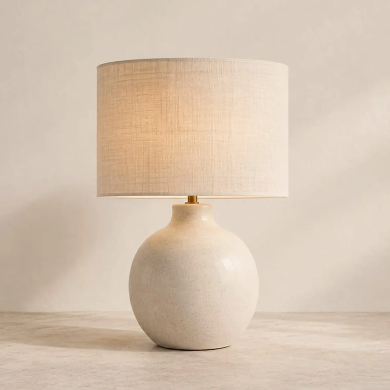 Bordslampa Rönn Stengods - bild 1
