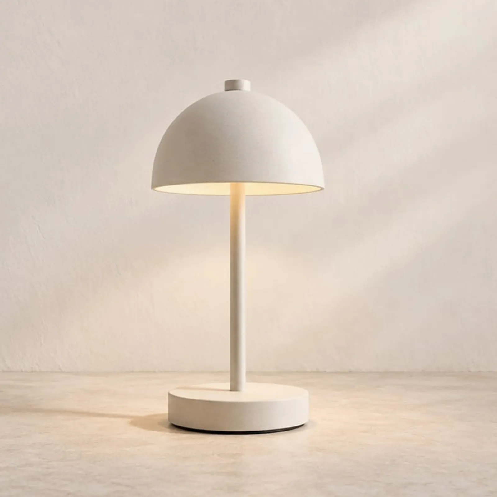 Bordslampa En Stengods - bild 1