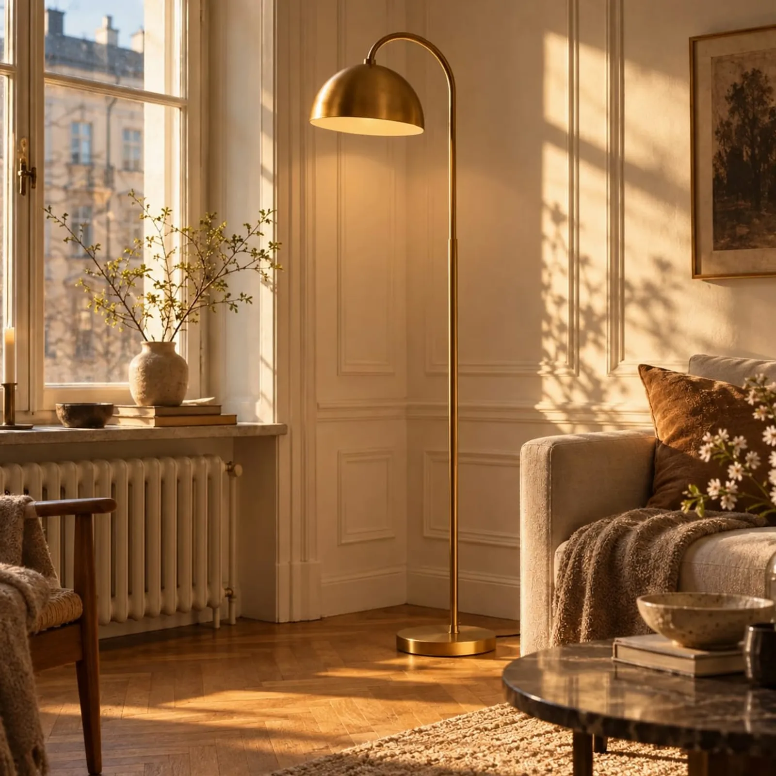 Lampadaire Klippa en chêne - image 3